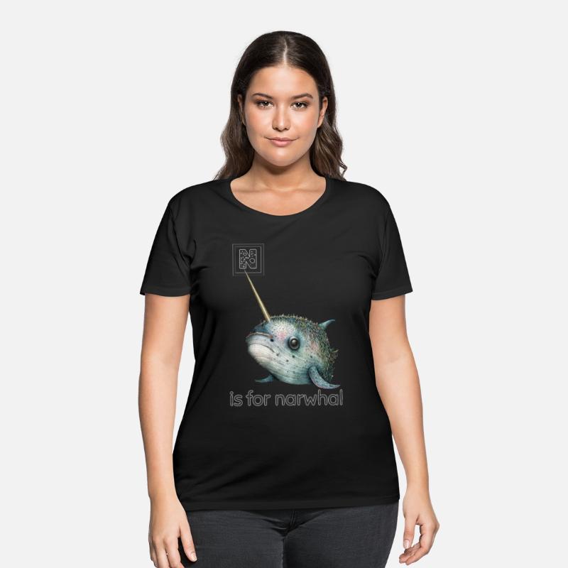 N is for Narwhal