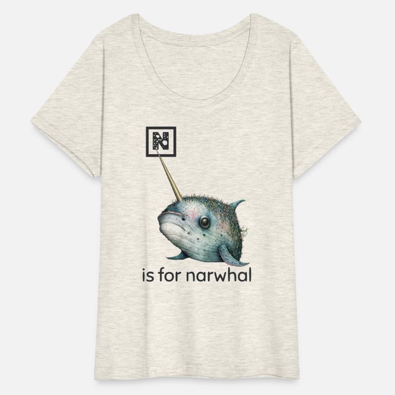 N is for Narwhal