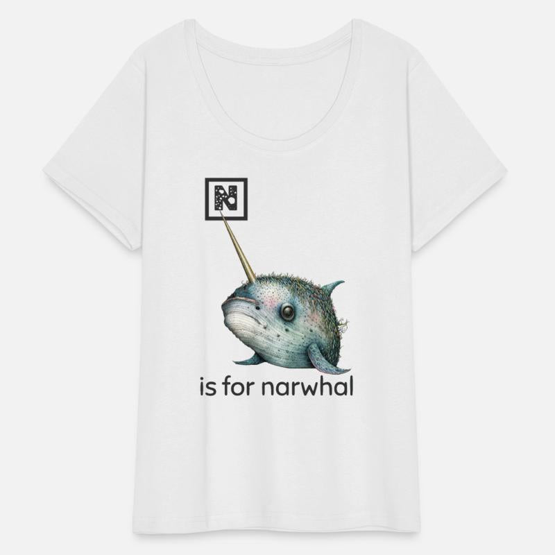 N is for Narwhal