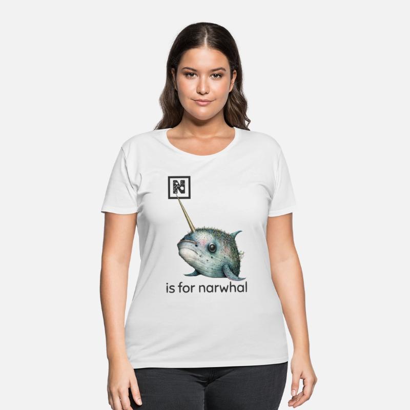 N is for Narwhal