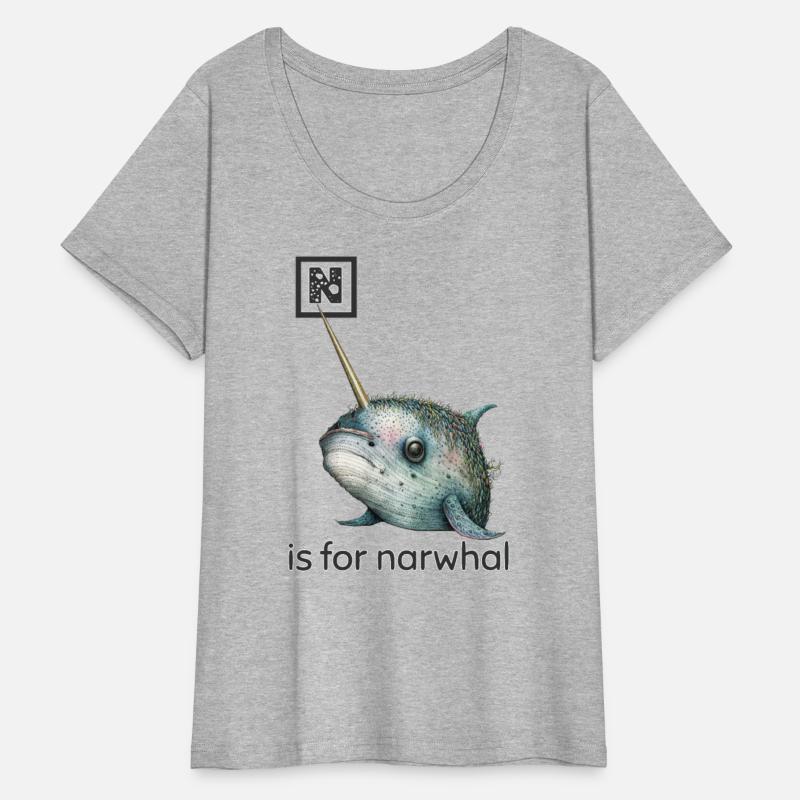 N is for Narwhal