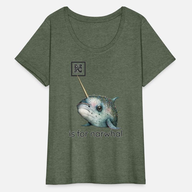 N is for Narwhal