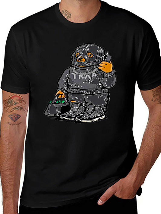 Trap Dog Tee