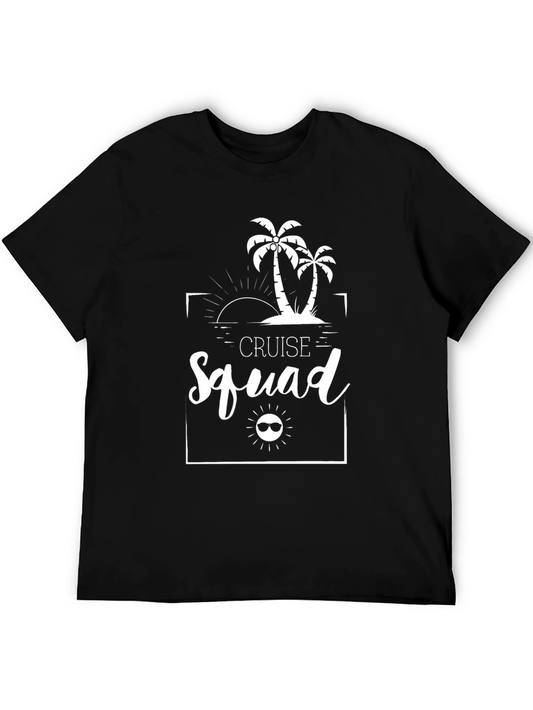 Cruise Squad T-Shirt | Summer Vacation Tee