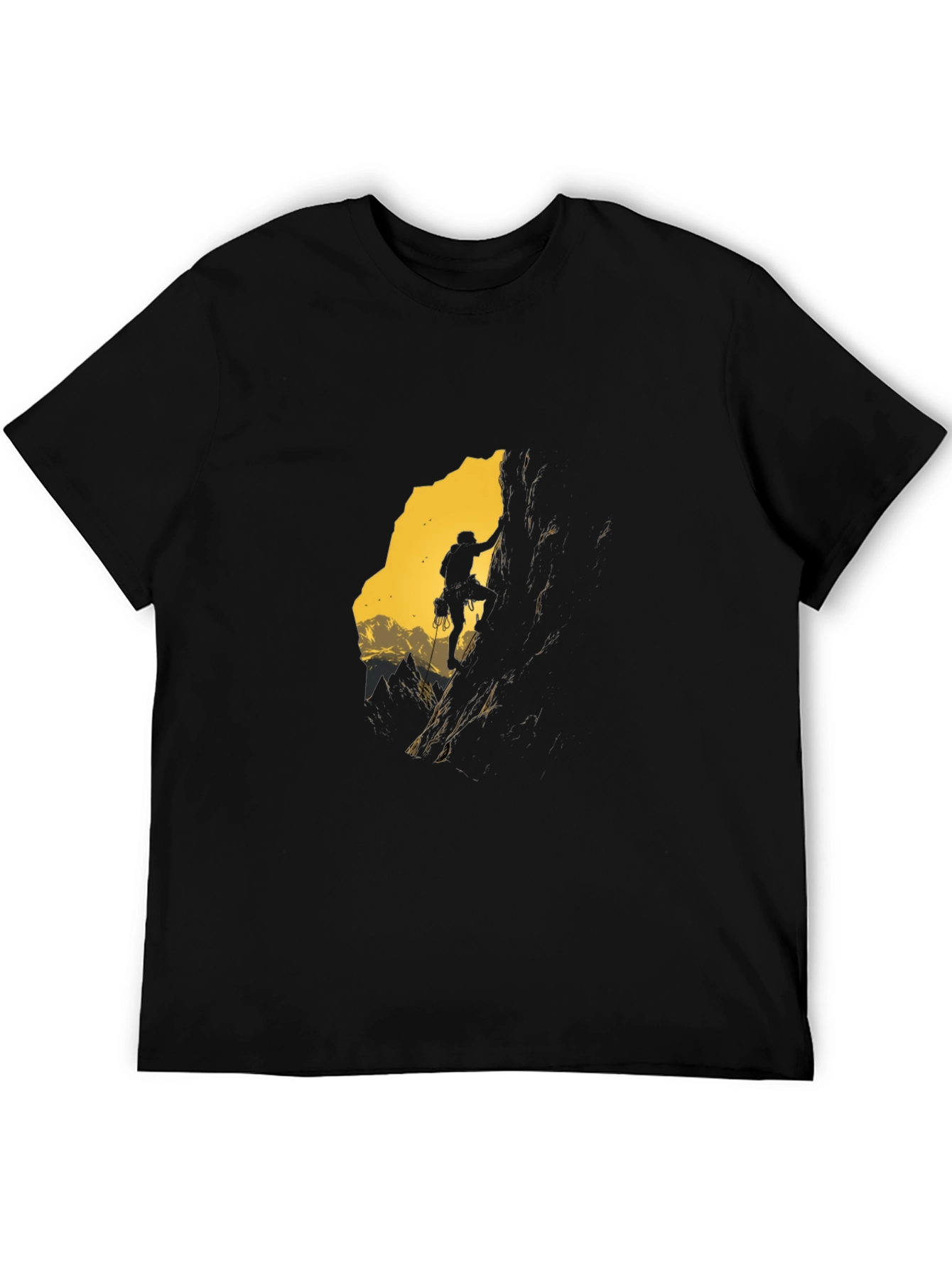 Climbing Adventure Graphic T-Shirt