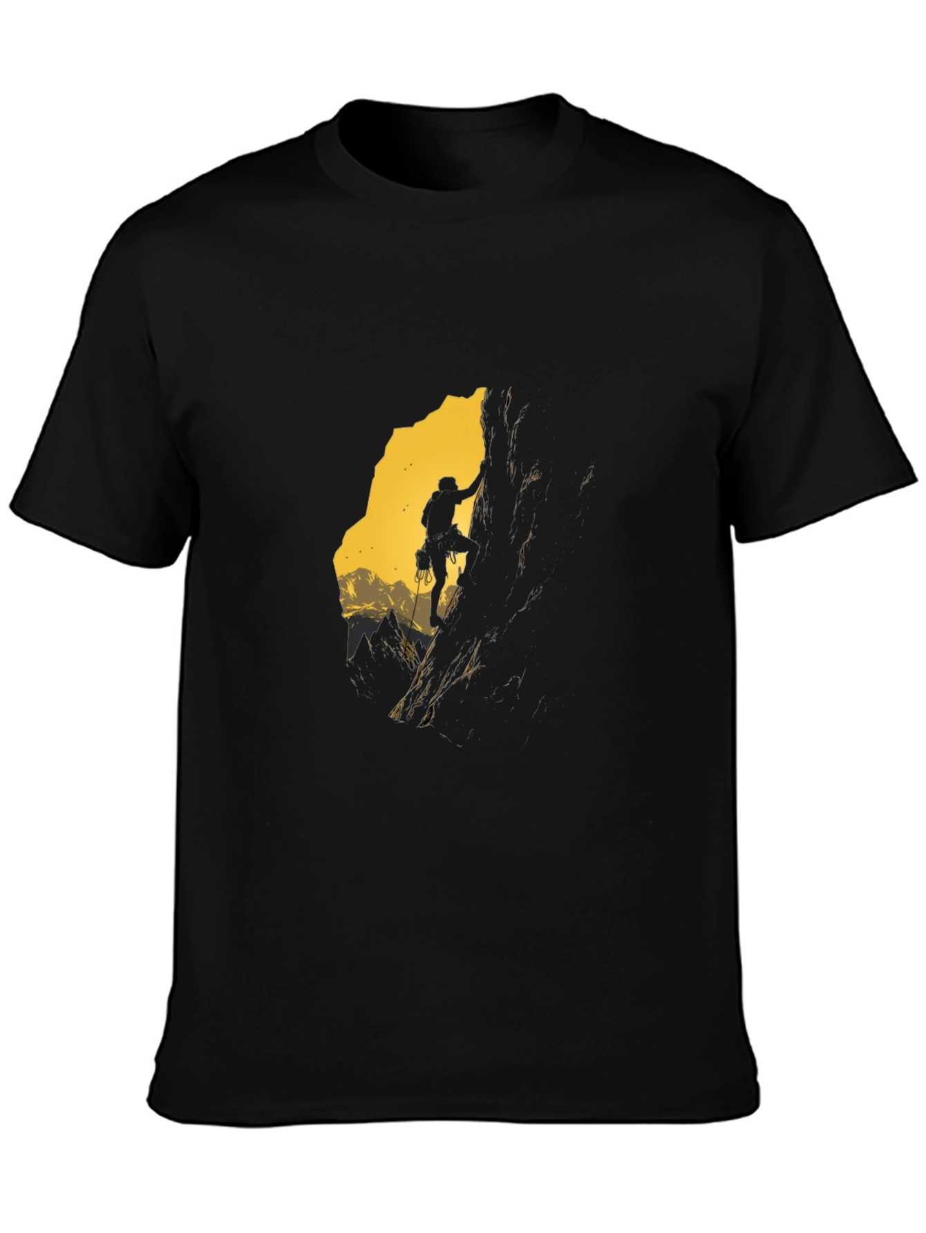 Climbing Adventure Graphic T-Shirt