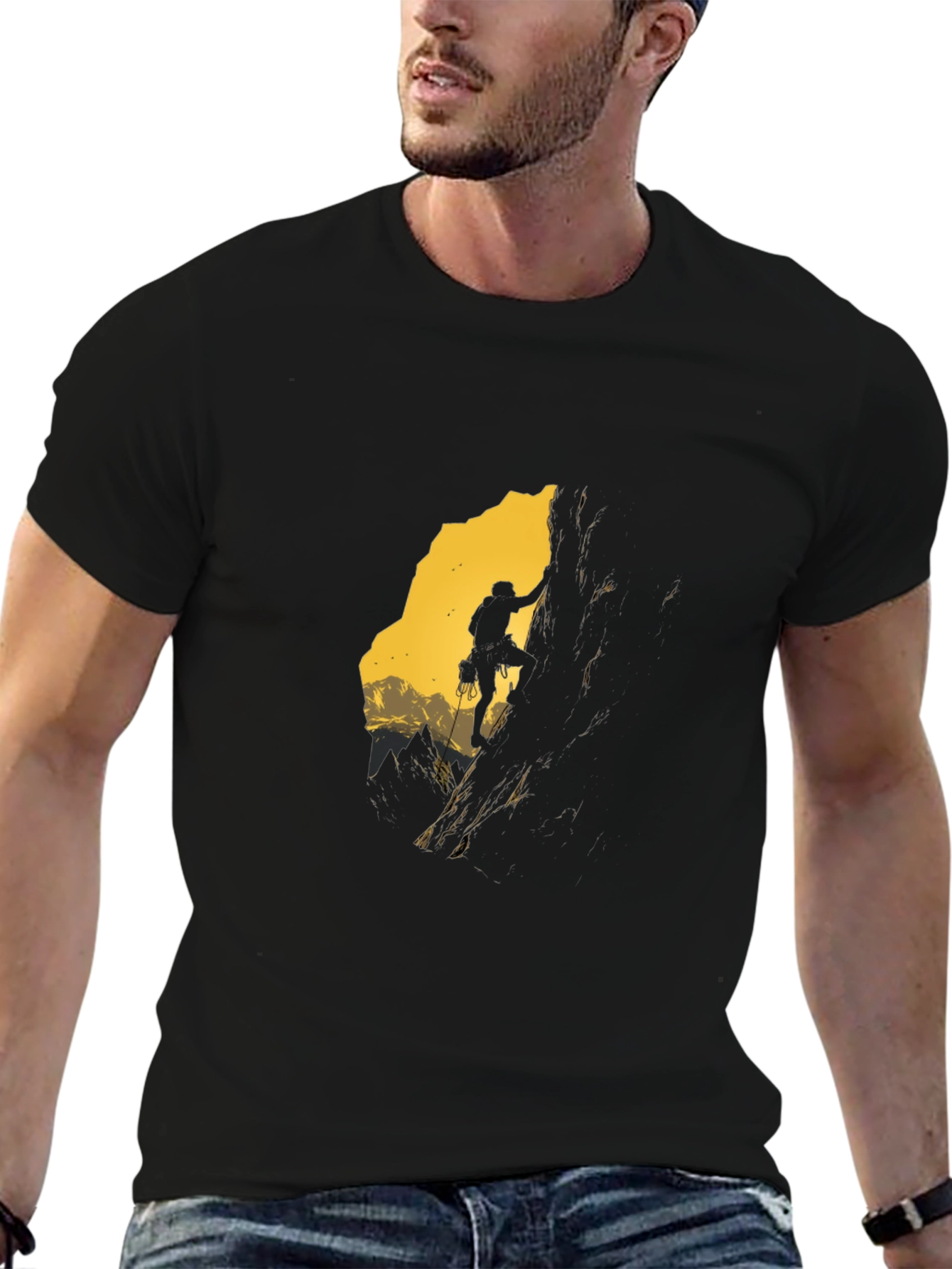 Climbing Adventure Graphic T-Shirt