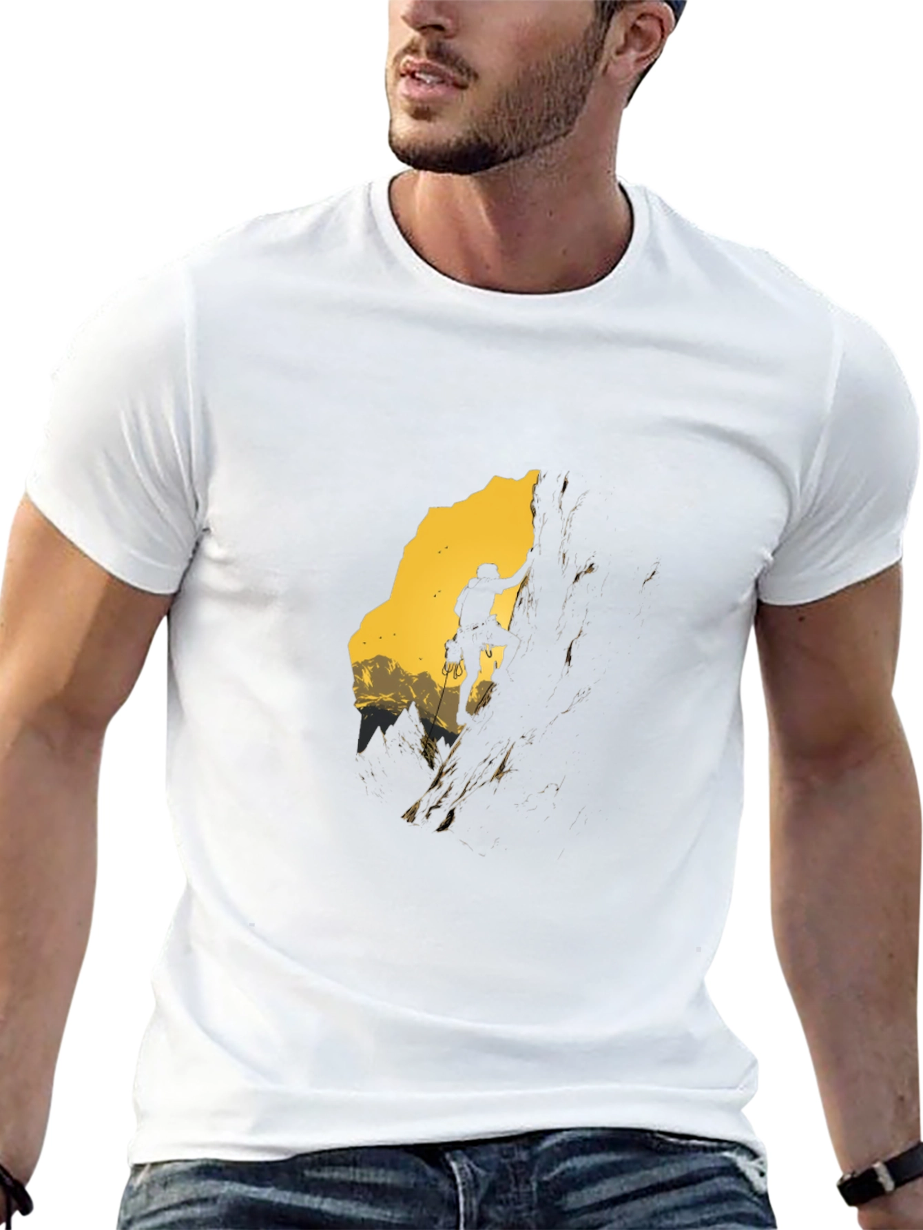 Climbing Adventure Graphic T-Shirt