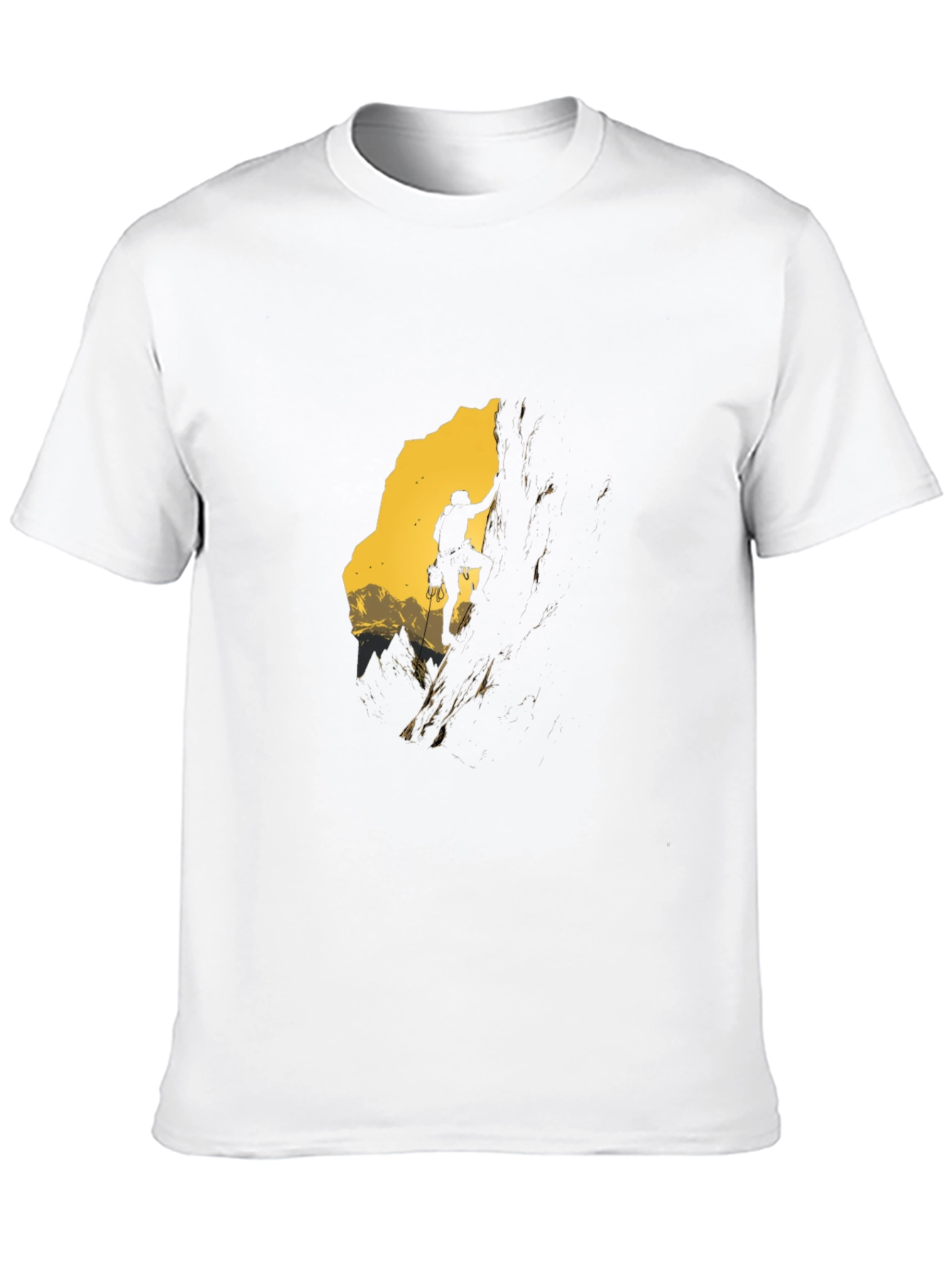 Climbing Adventure Graphic T-Shirt
