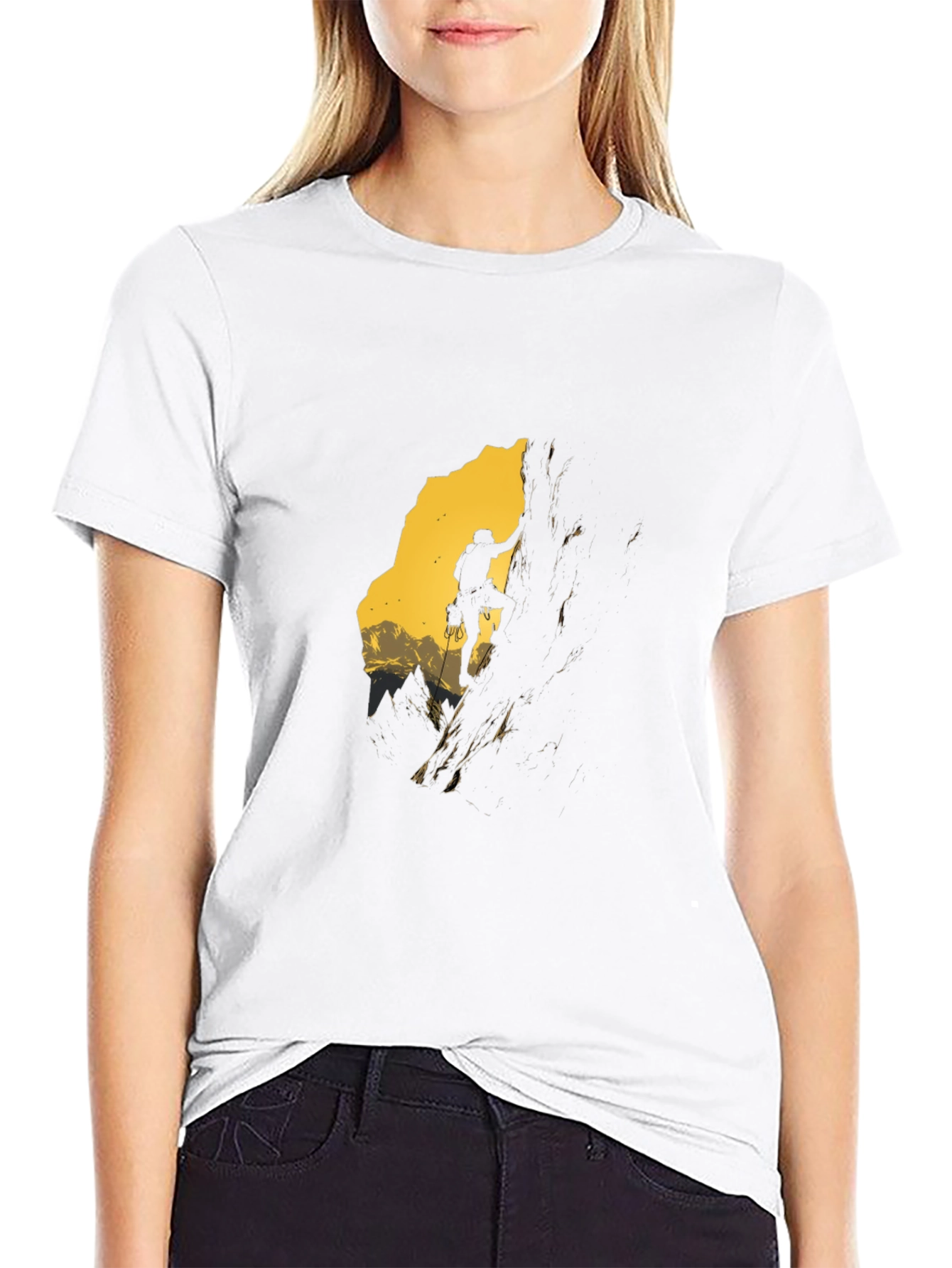 Climbing Adventure Graphic T-Shirt