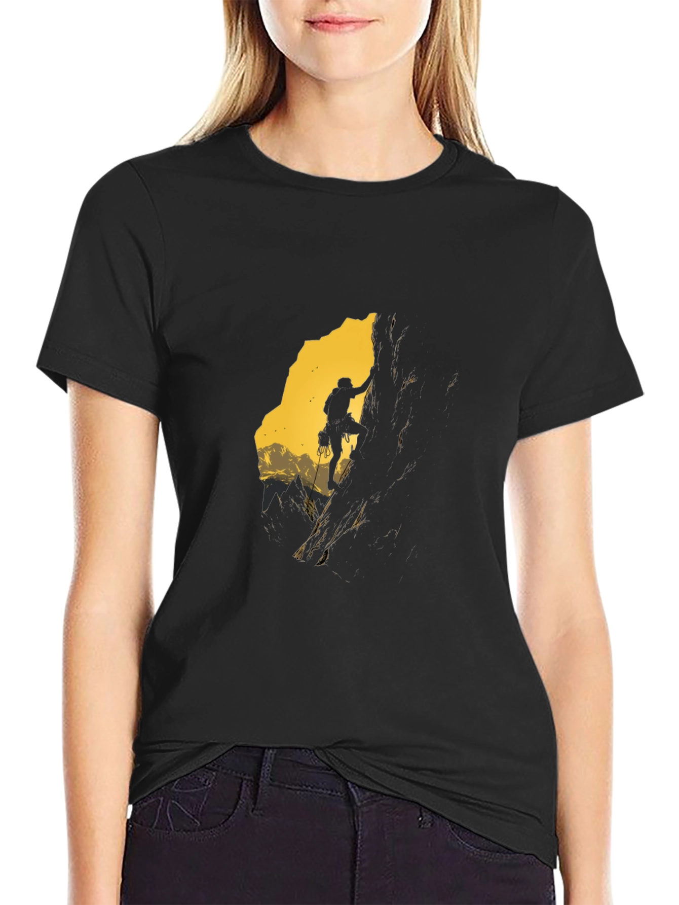 Climbing Adventure Graphic T-Shirt