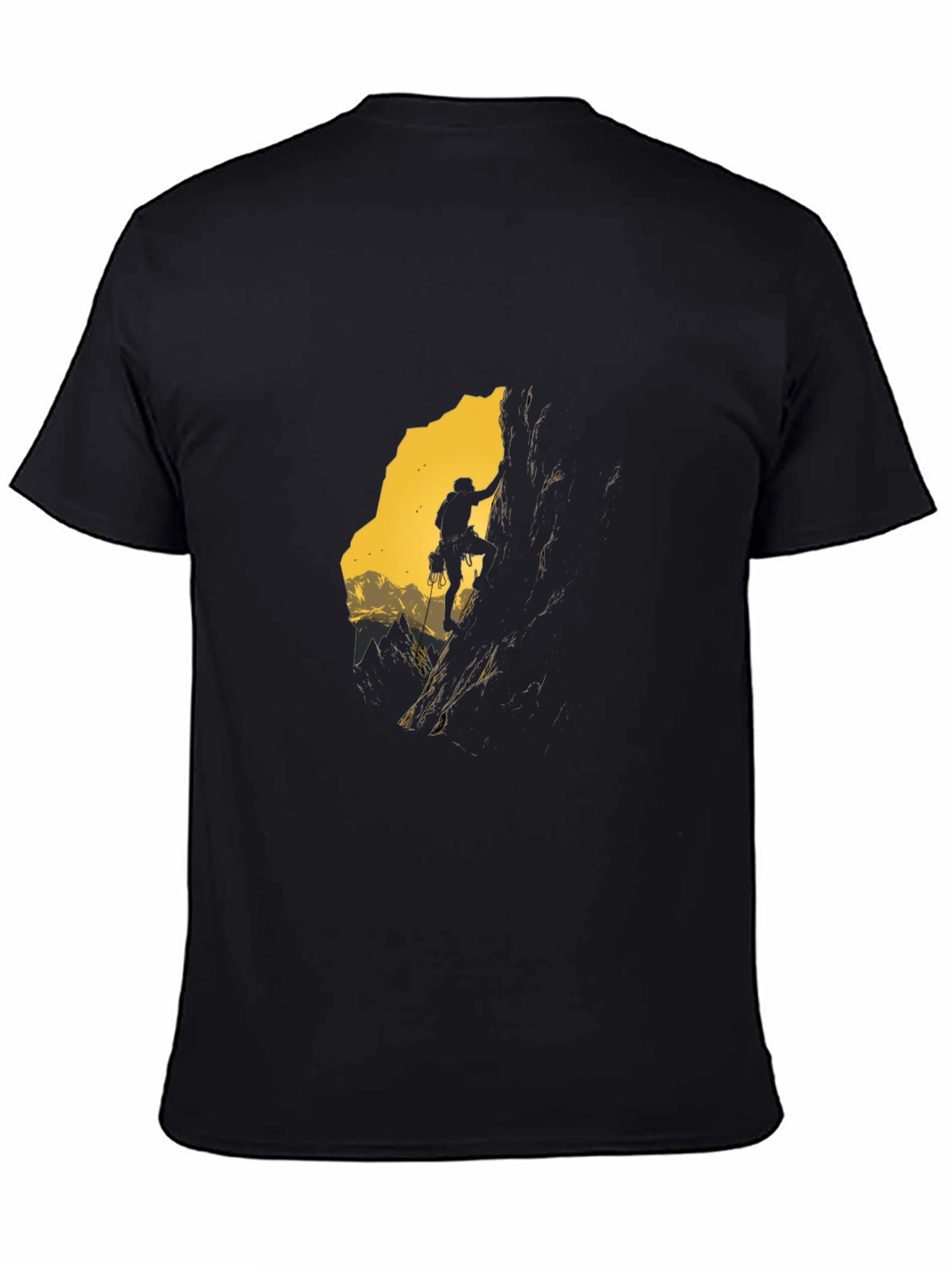 Climbing Adventure Graphic T-Shirt
