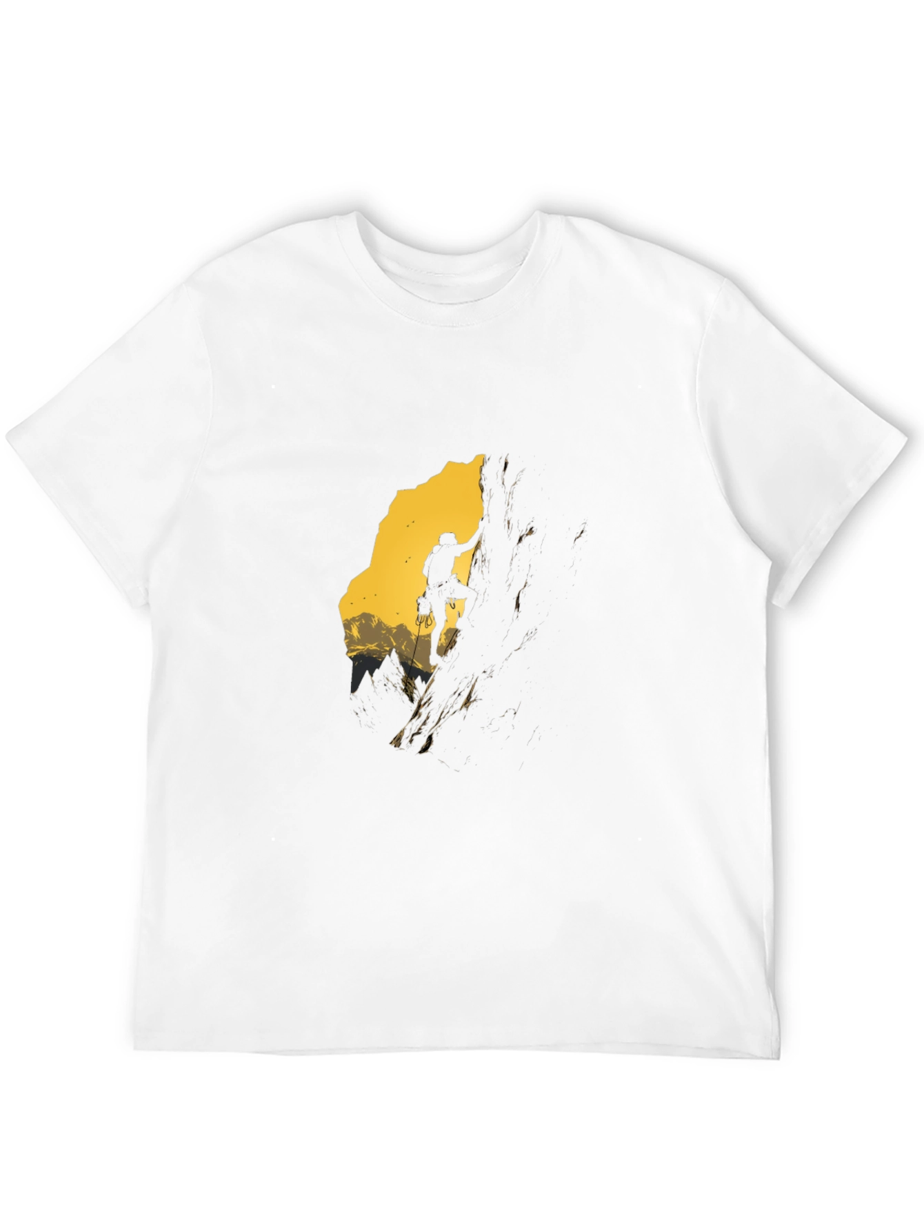 Climbing Adventure Graphic T-Shirt