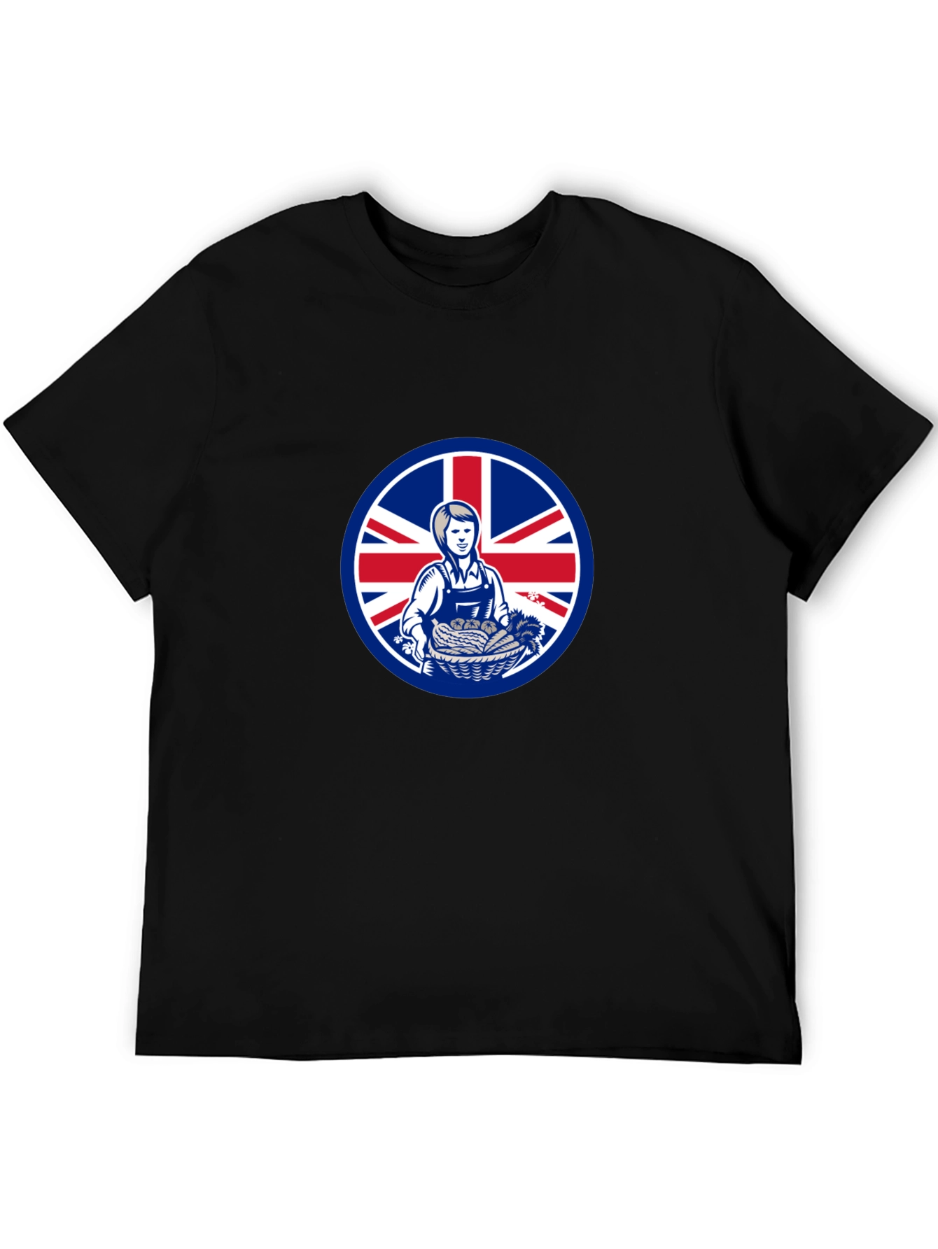British Farmer T-Shirt - Union Jack UK Pride
