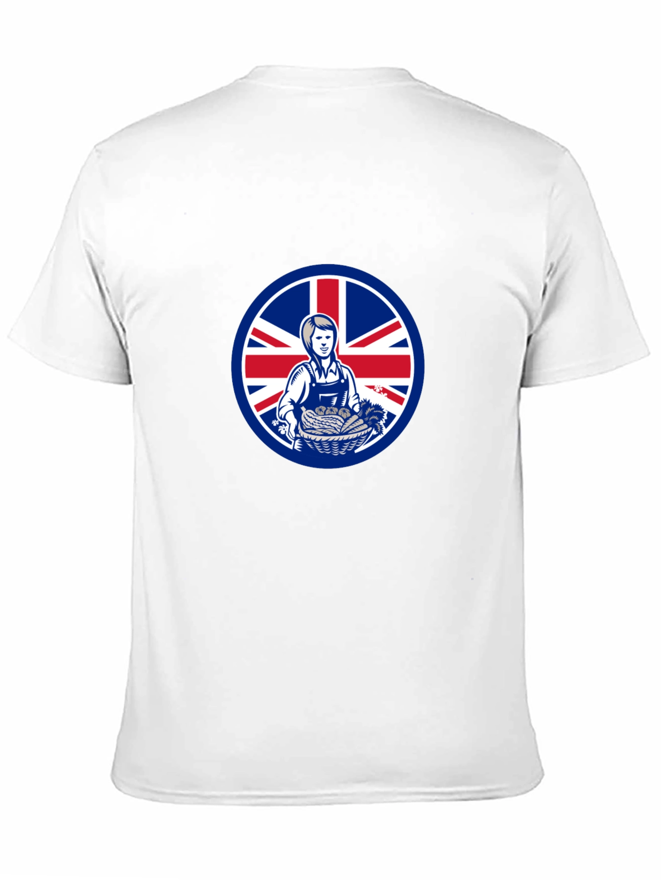 British Farmer T-Shirt - Union Jack UK Pride