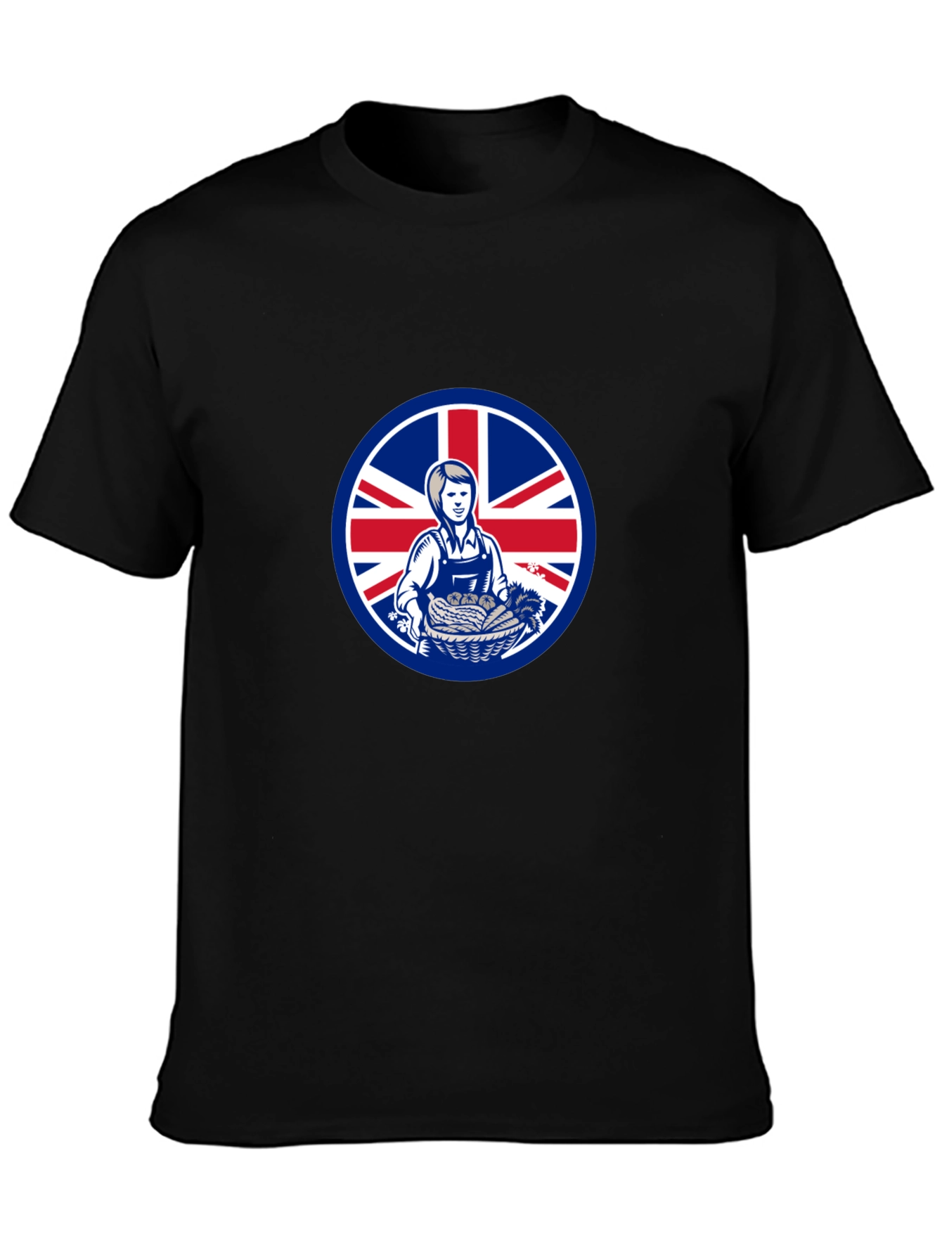 British Farmer T-Shirt - Union Jack UK Pride