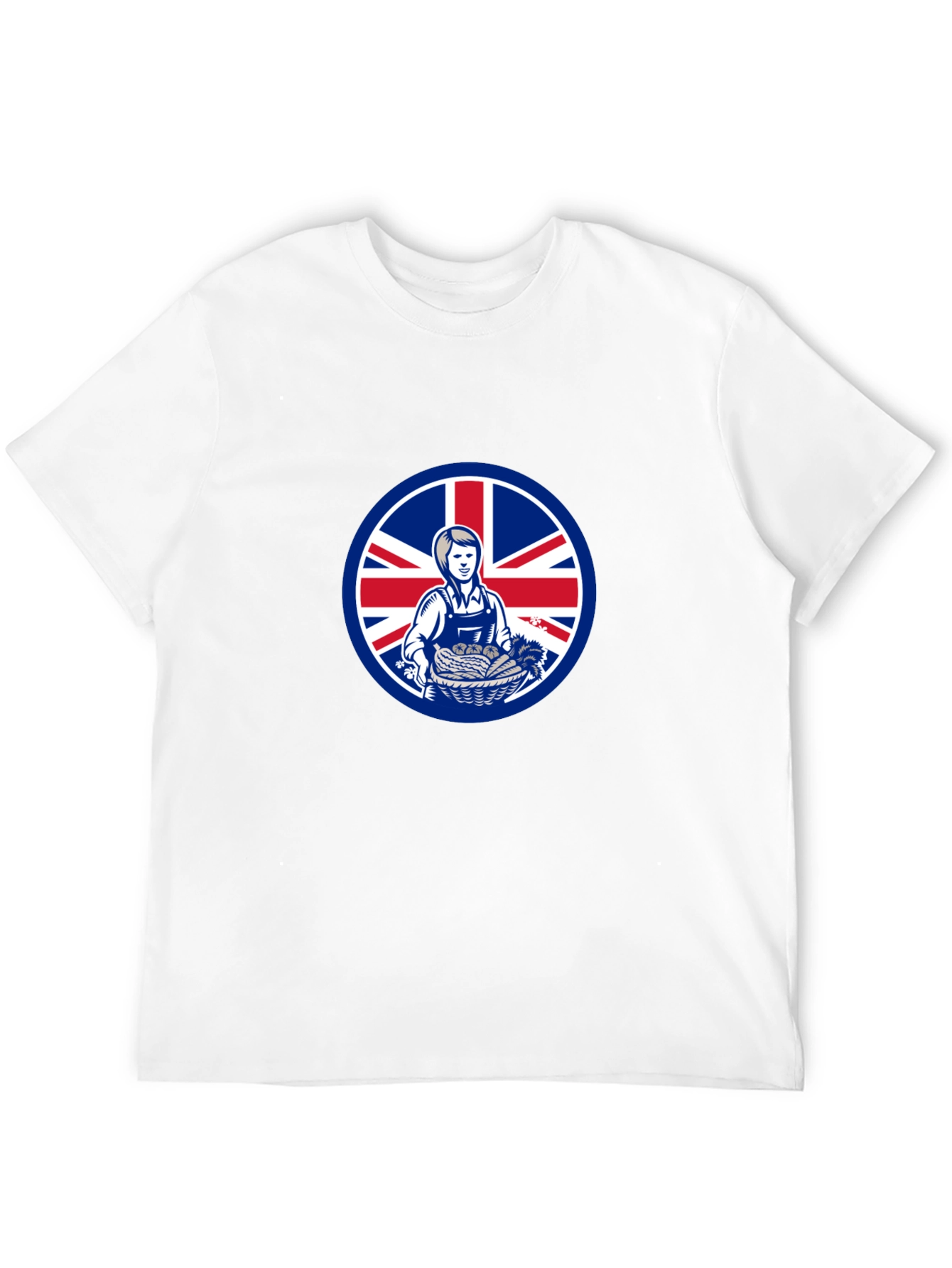 British Farmer T-Shirt - Union Jack UK Pride