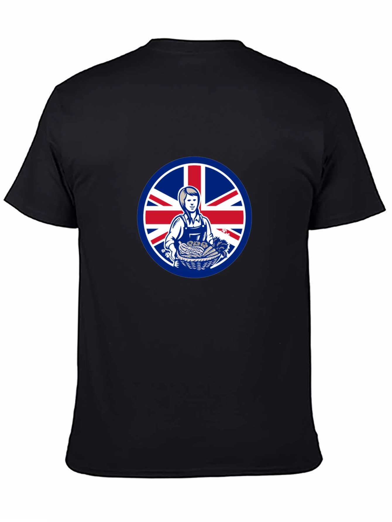 British Farmer T-Shirt - Union Jack UK Pride