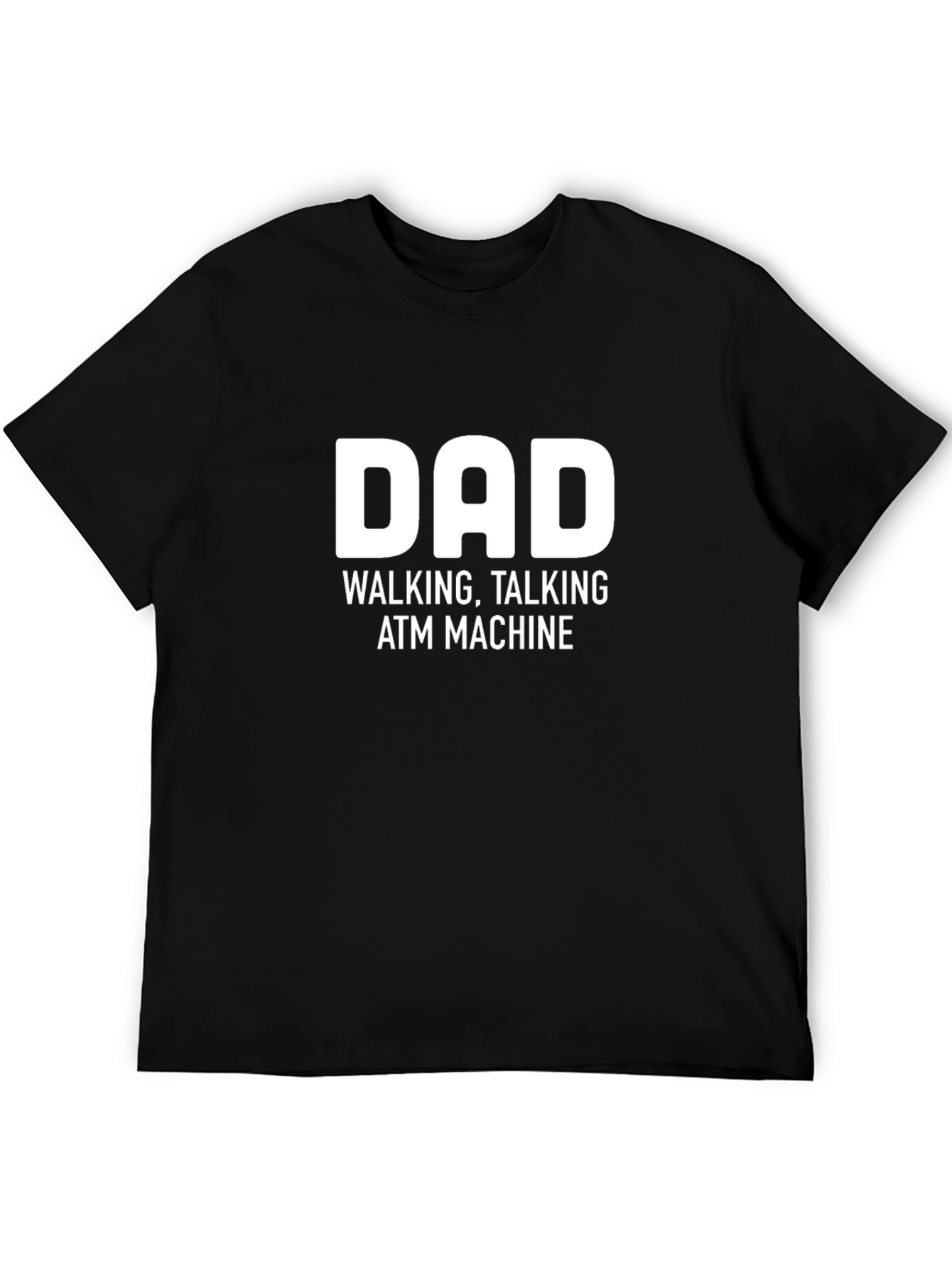 Dad Walking Talking ATM Machine Graphic Tee