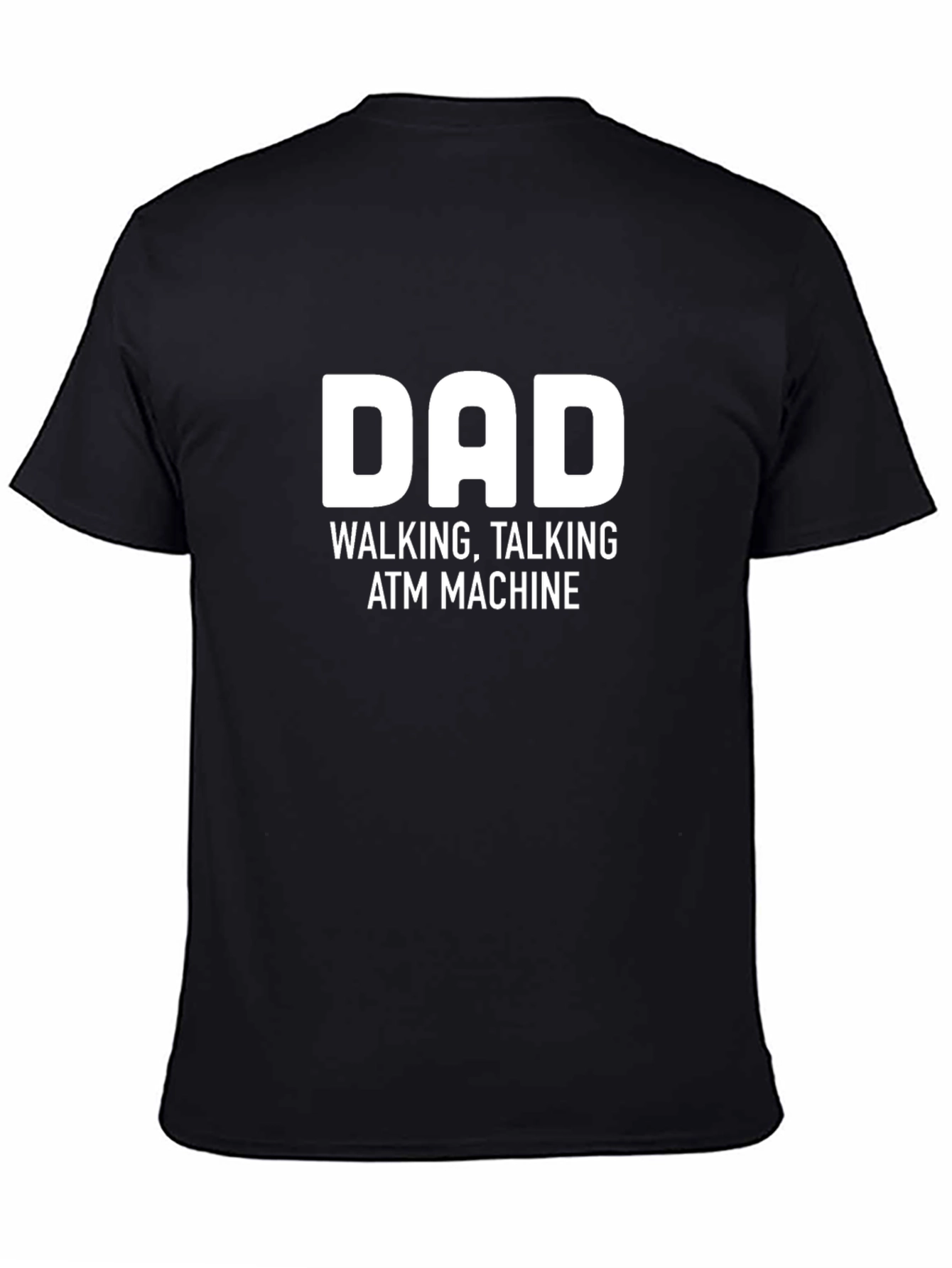 Dad Walking Talking ATM Machine Graphic Tee