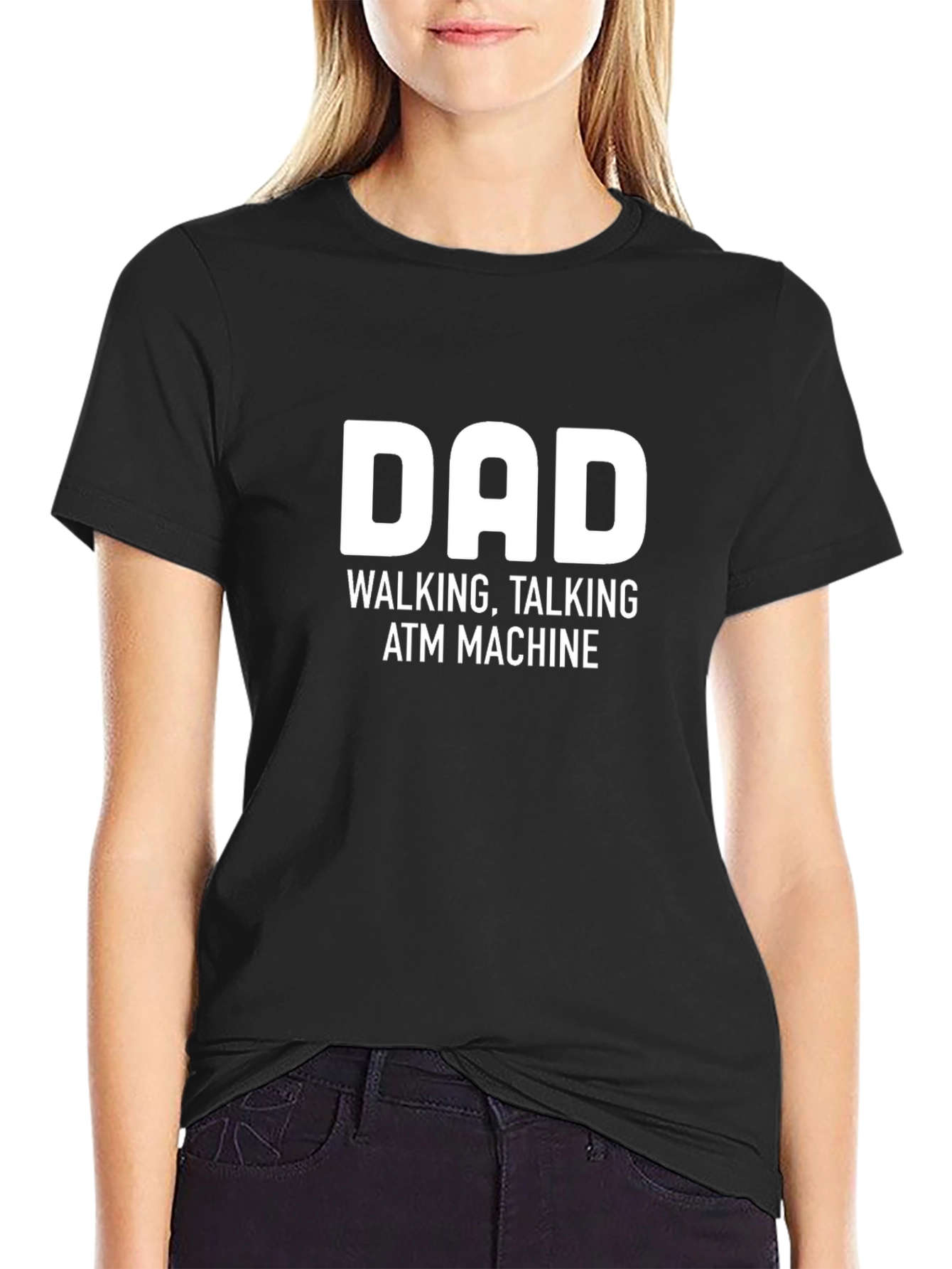 Dad Walking Talking ATM Machine Graphic Tee