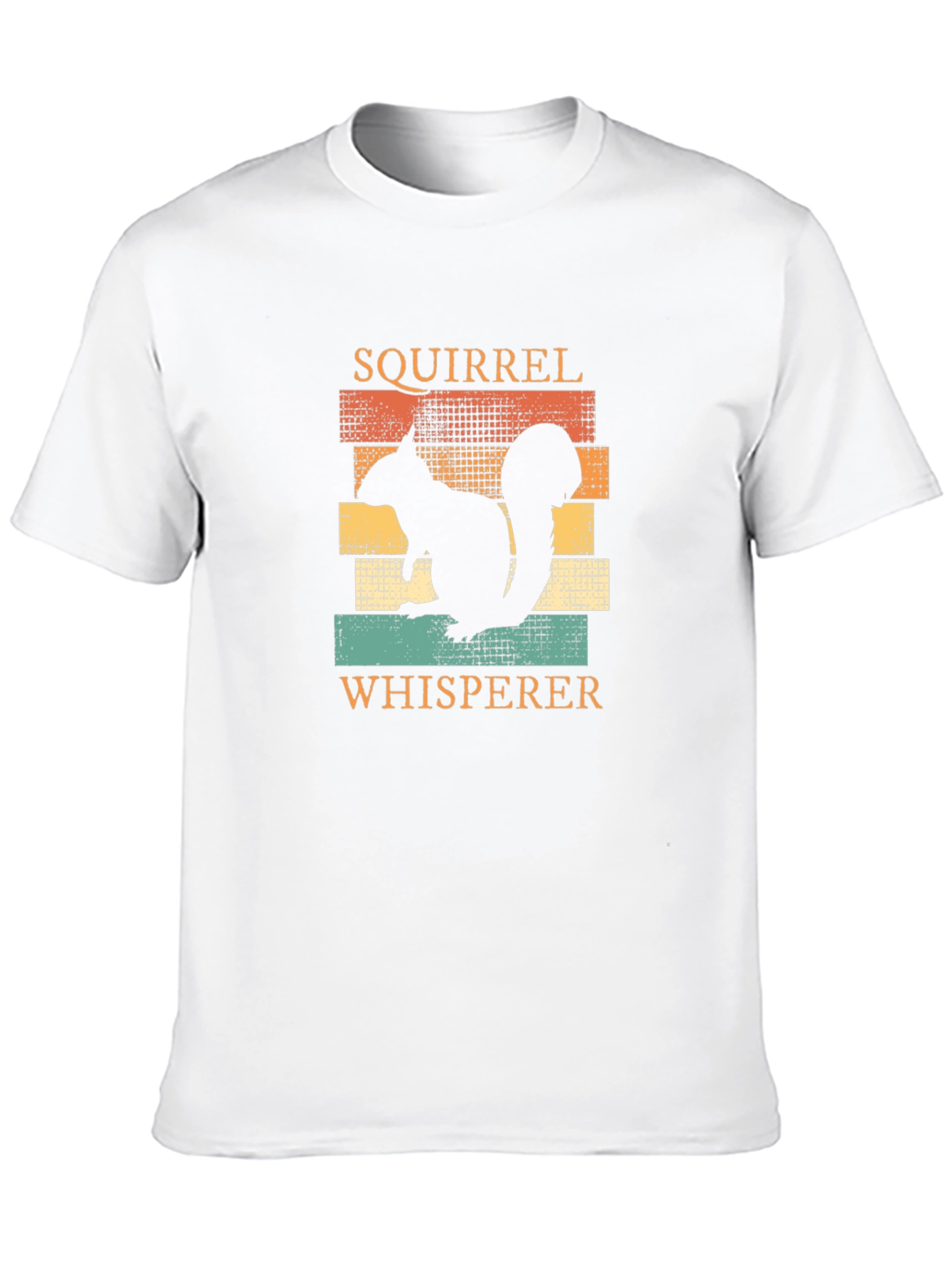 Squirrel Whisperer Black Graphic T-Shirt