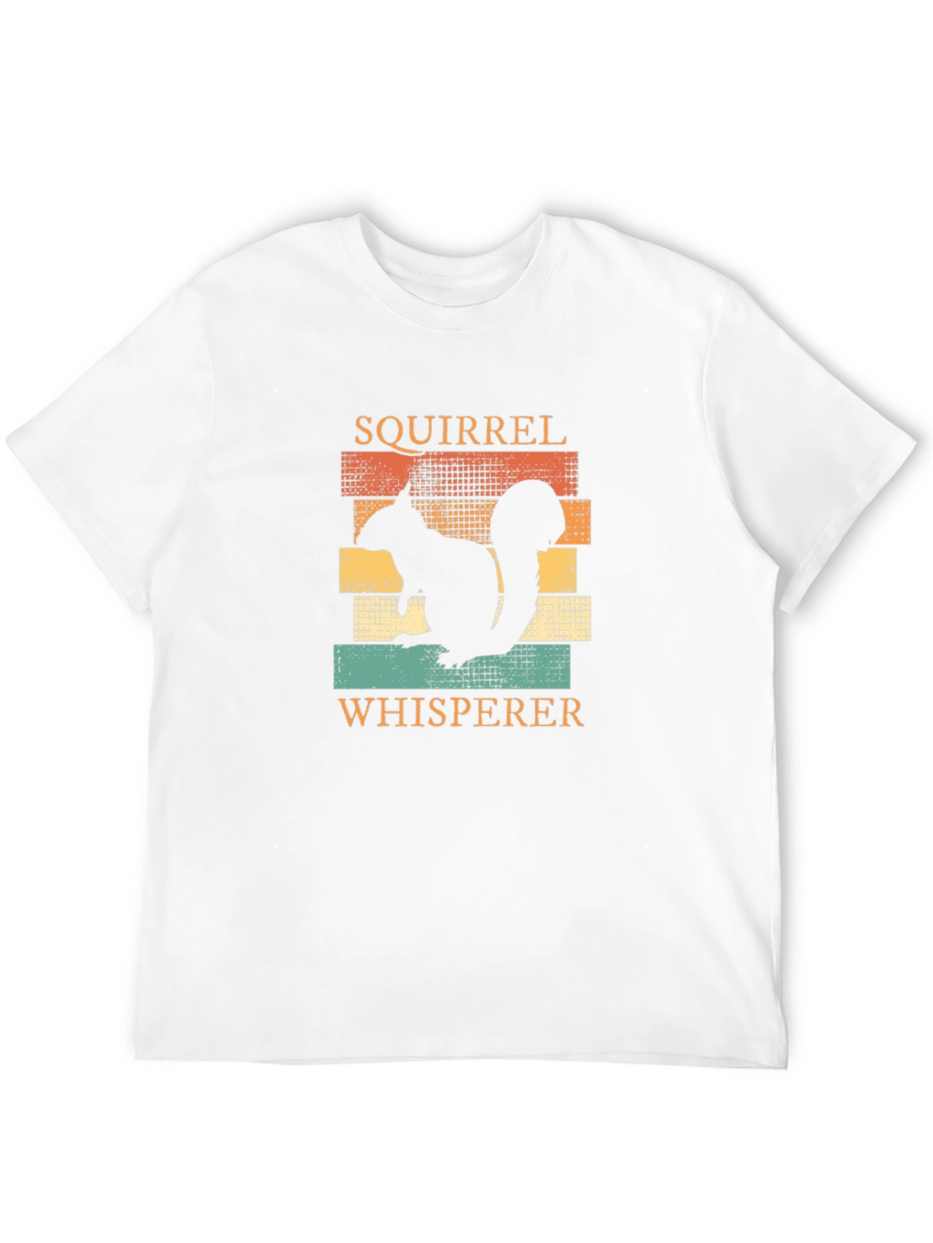 Squirrel Whisperer Black Graphic T-Shirt