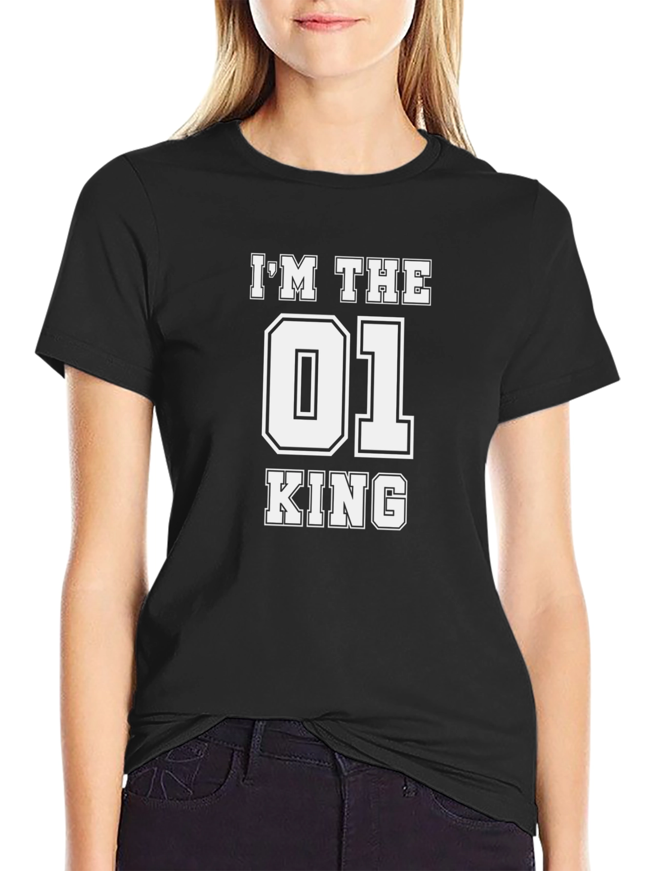 Im The 01 King T-Shirt