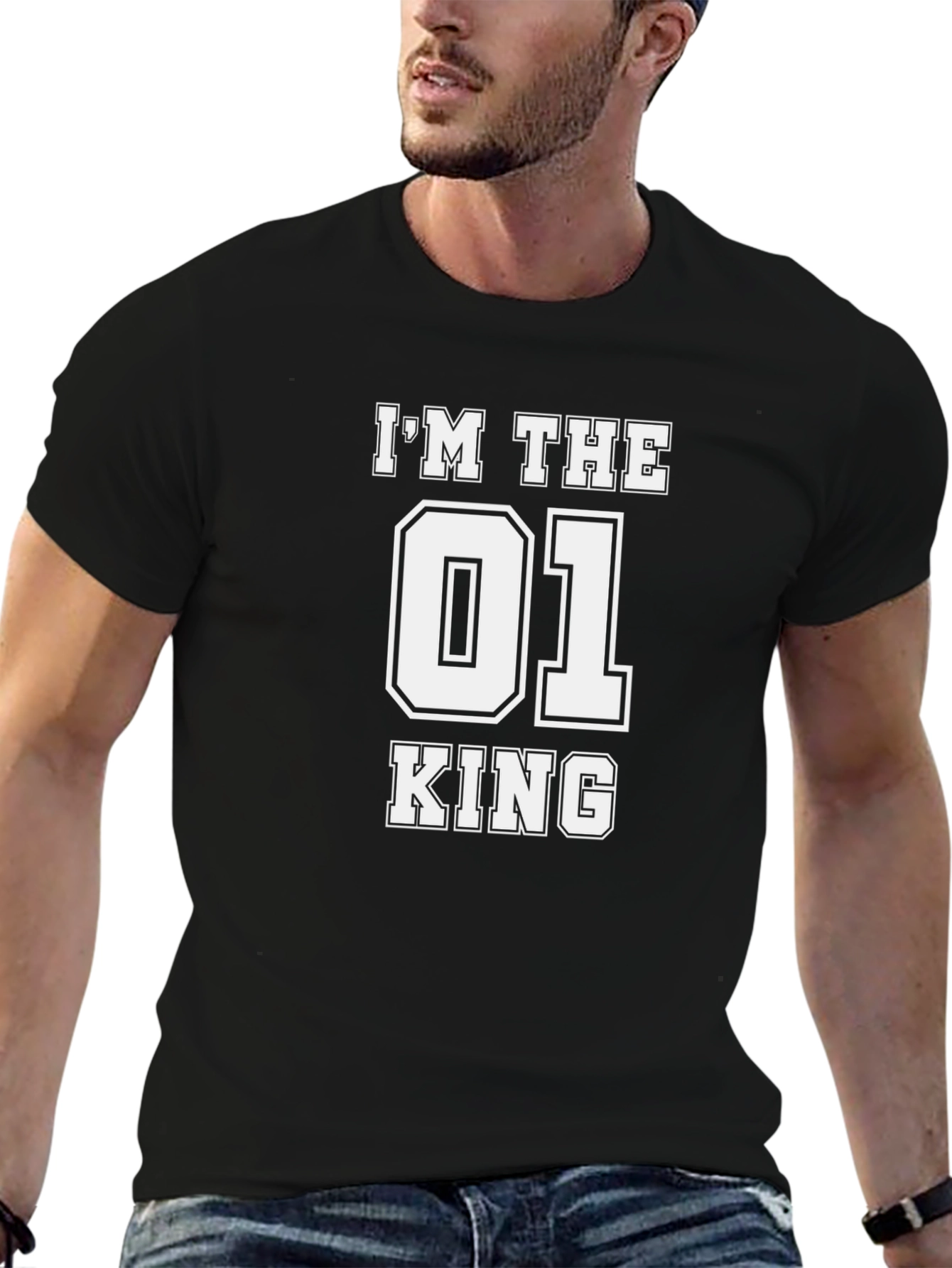 Im The 01 King T-Shirt