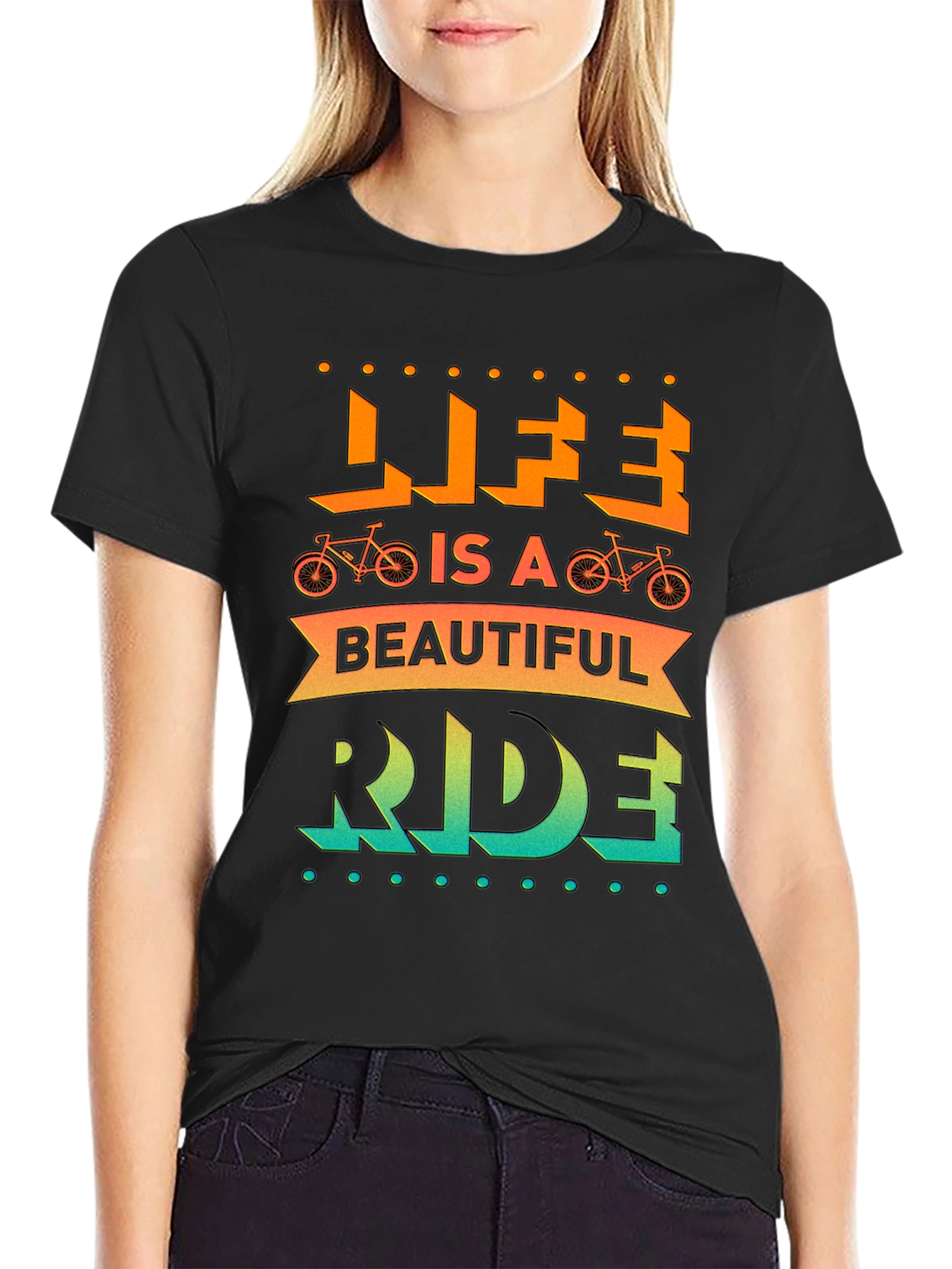 Life is a Beautiful Ride Graphic Tee