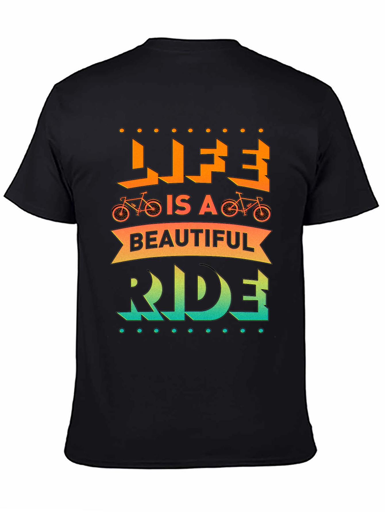 Life is a Beautiful Ride Graphic Tee
