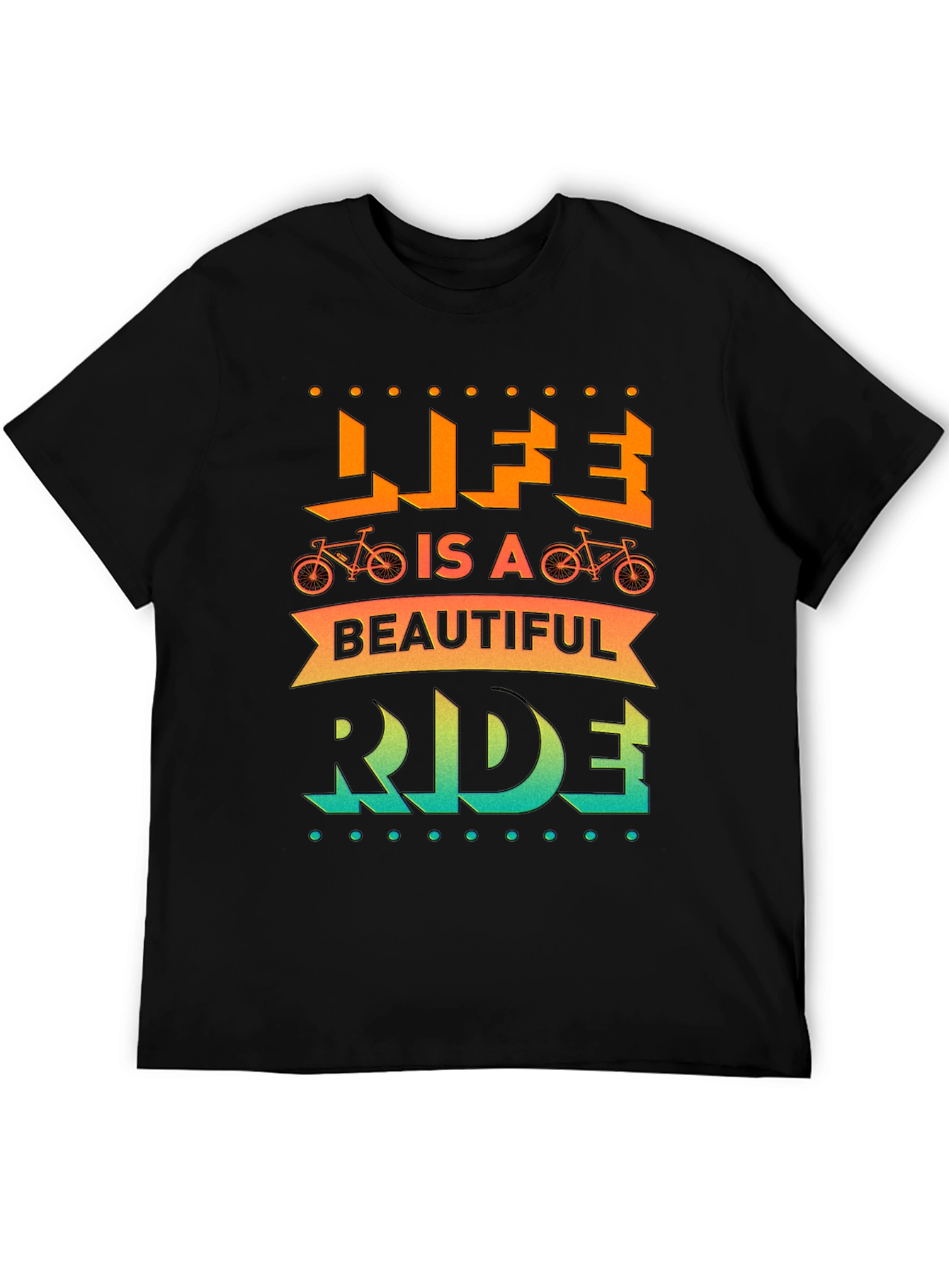 Life is a Beautiful Ride Graphic Tee