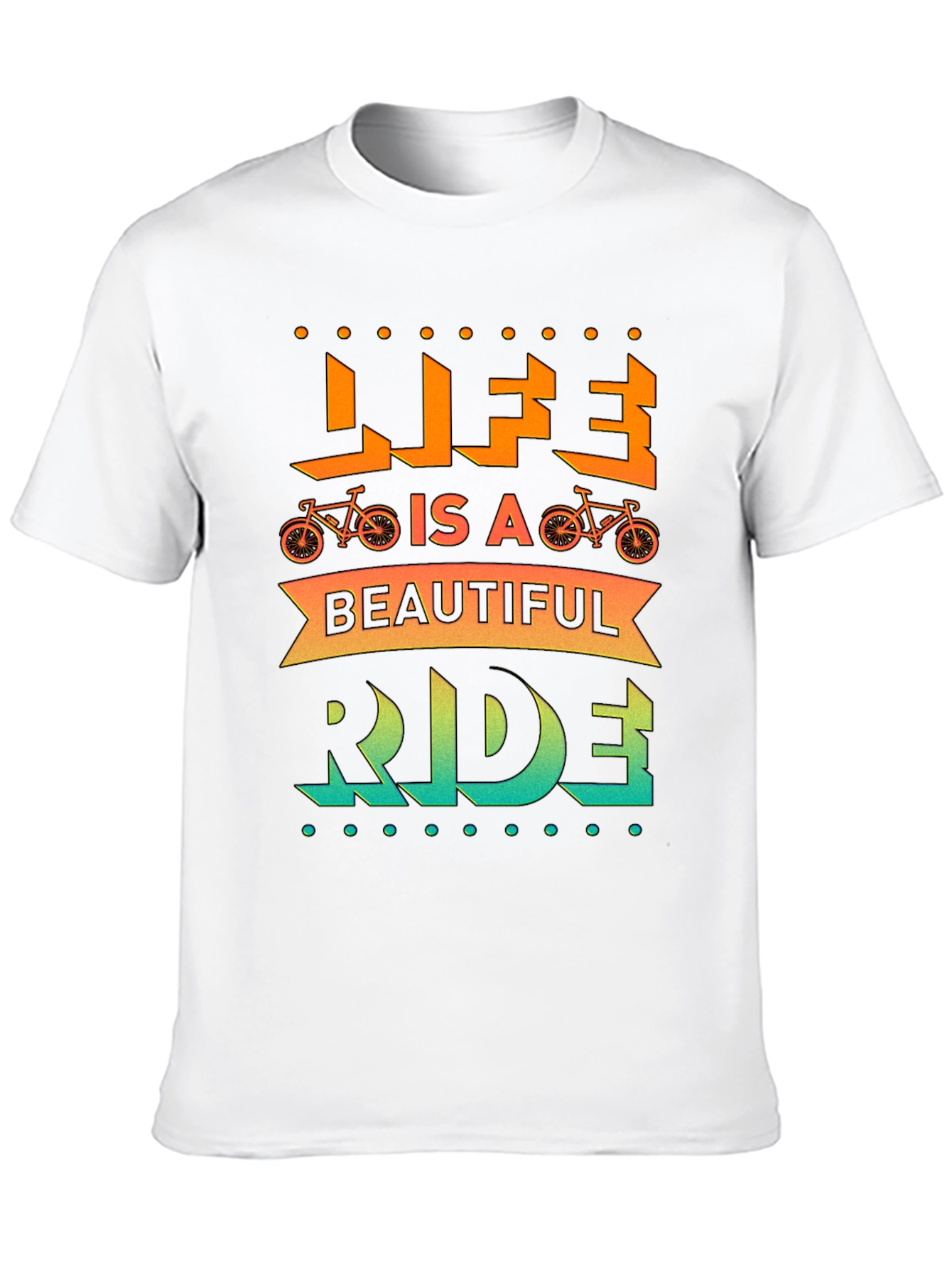 Life is a Beautiful Ride Graphic Tee