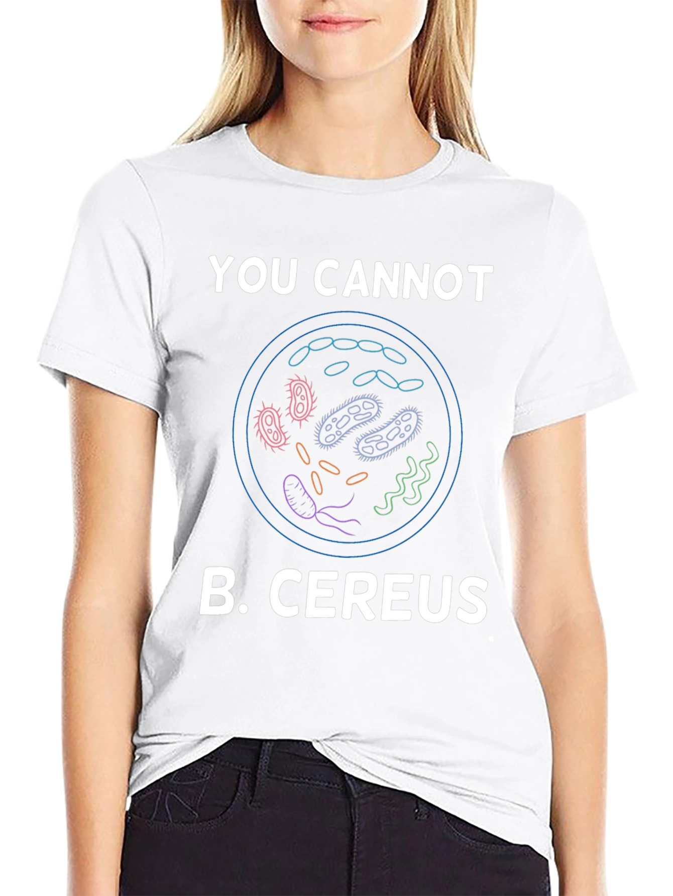 B. Cereus Microbiology T-Shirt