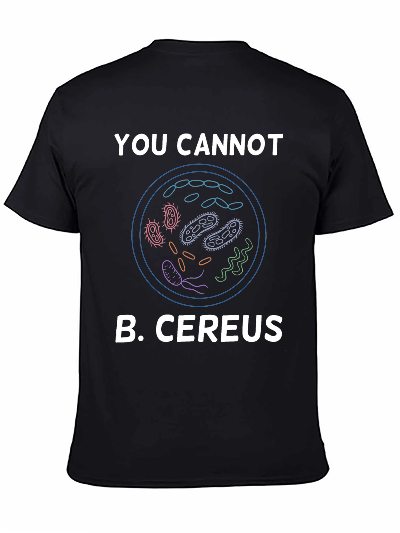 B. Cereus Microbiology T-Shirt