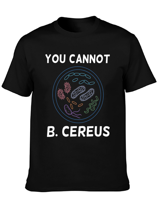 B. Cereus Microbiology T-Shirt