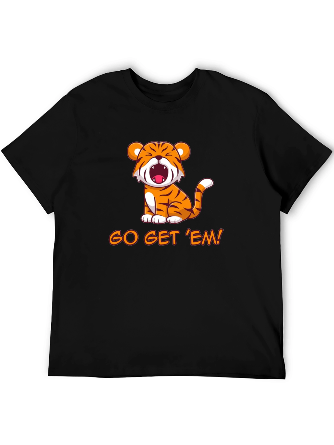 Go Get Em! Tiger Graphic Tee