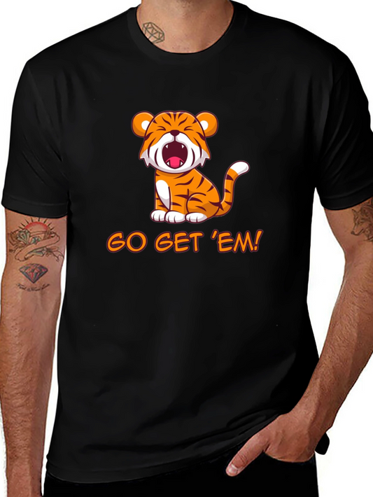 Go Get Em! Tiger Graphic Tee