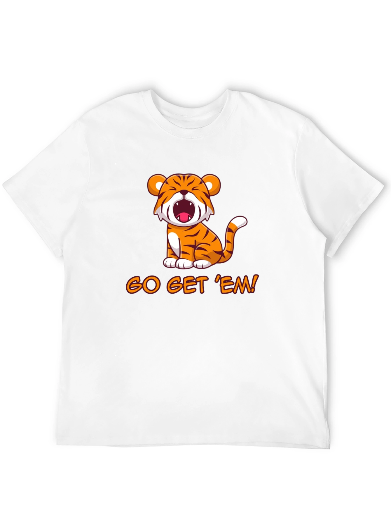 Go Get Em! Tiger Graphic Tee