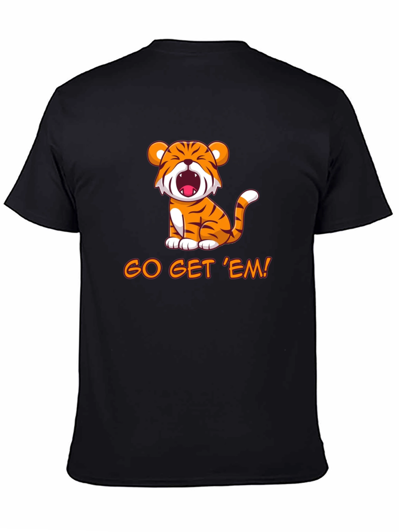 Go Get Em! Tiger Graphic Tee