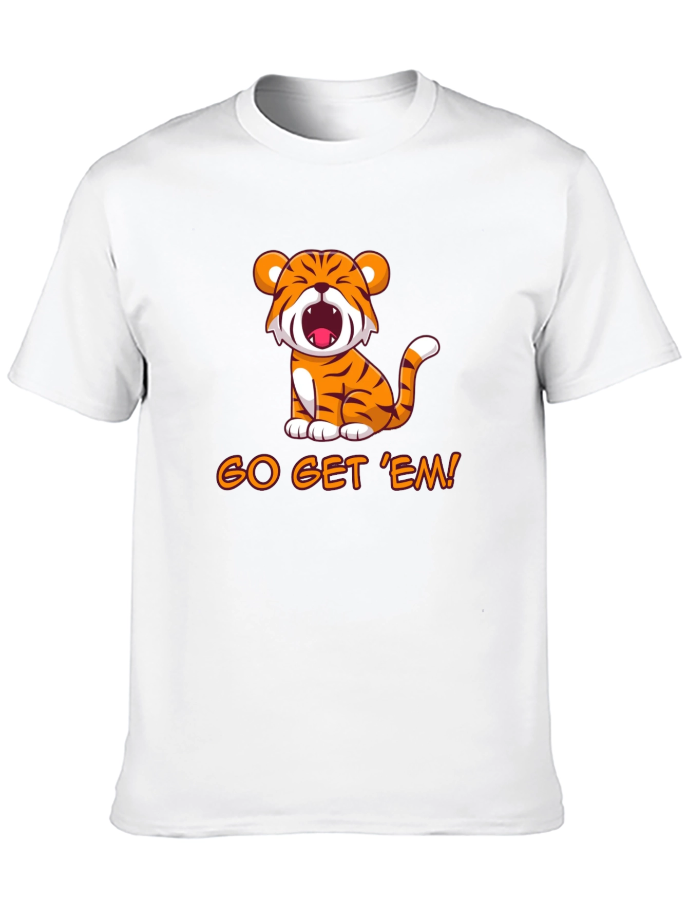 Go Get Em! Tiger Graphic Tee