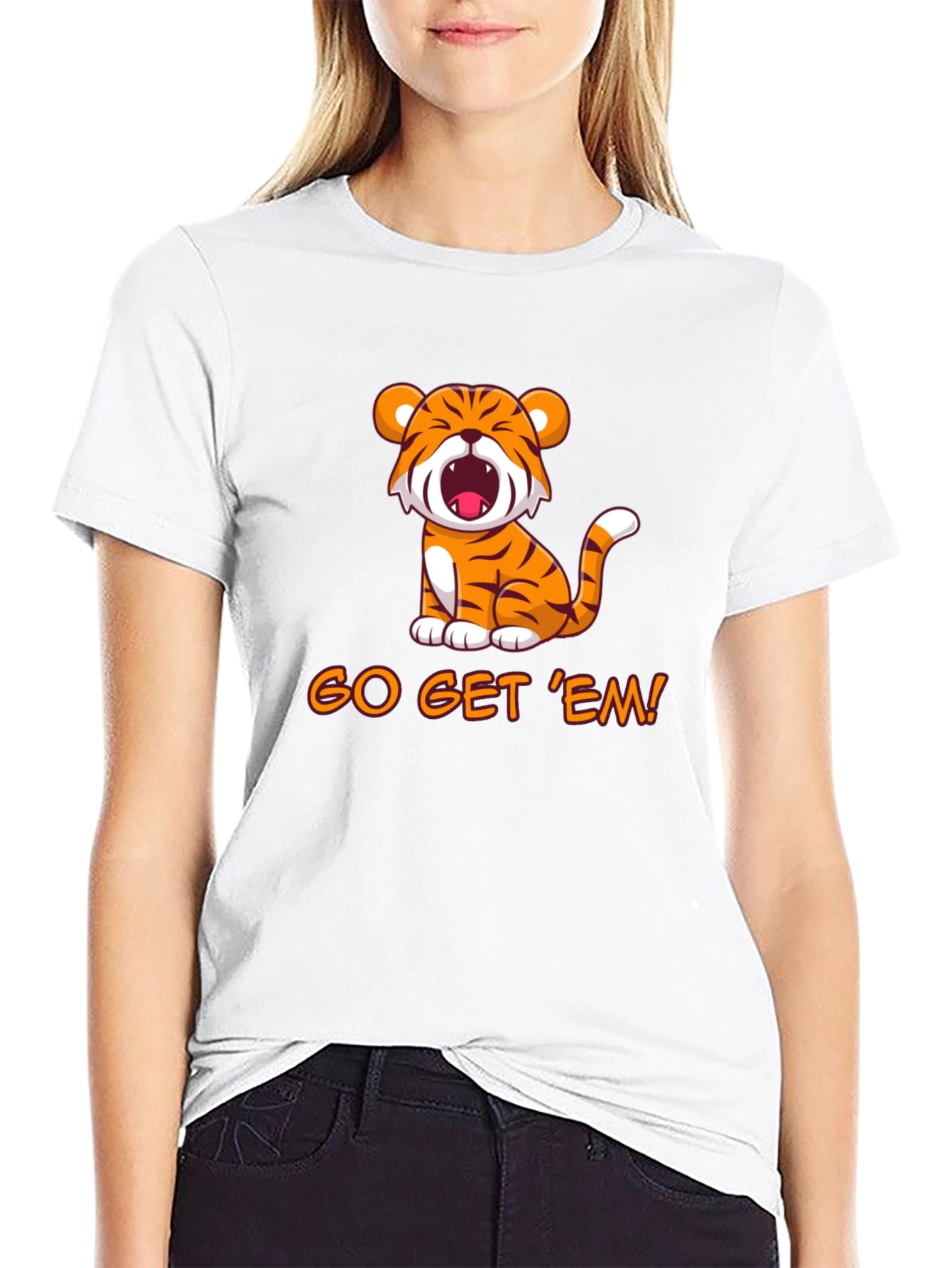 Go Get Em! Tiger Graphic Tee