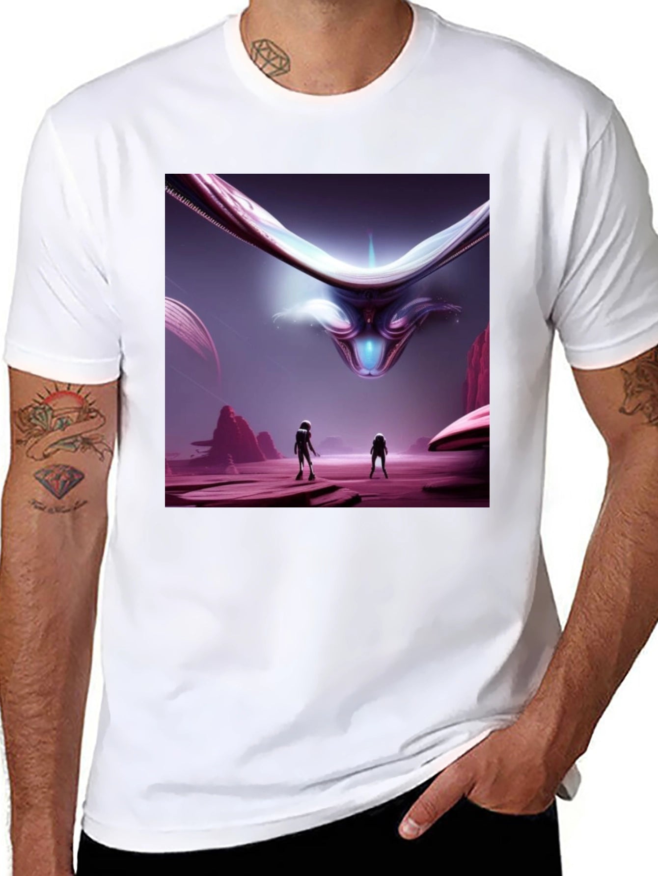 Alien Encounter T-Shirt