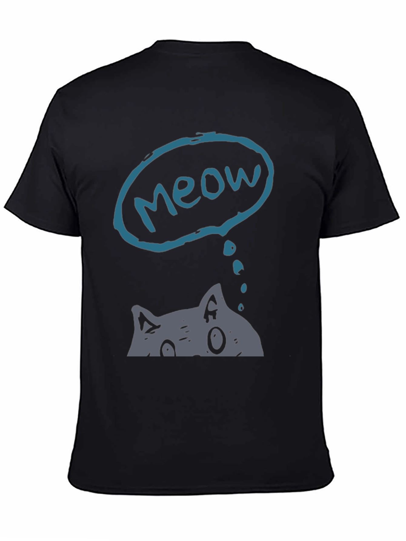 Meow Cat T-Shirt