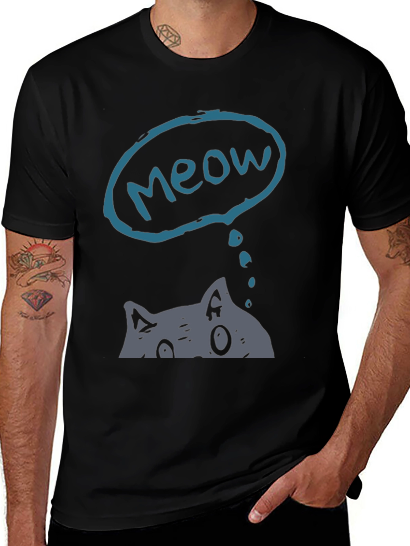 Meow Cat T-Shirt