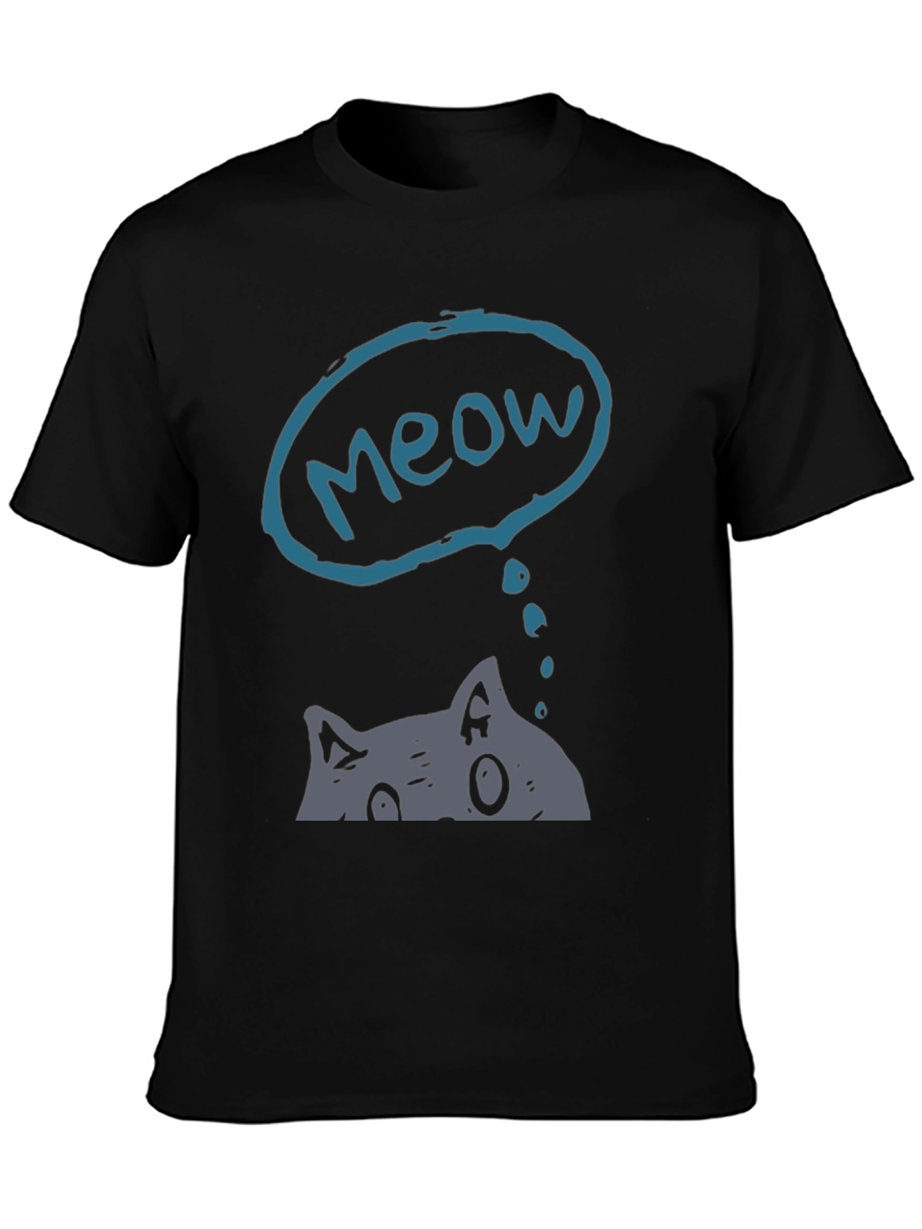 Meow Cat T-Shirt