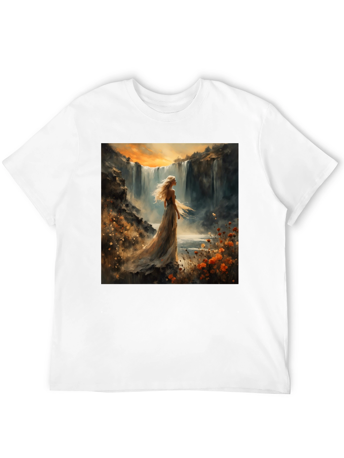 Waterfall Goddess Graphic Tee