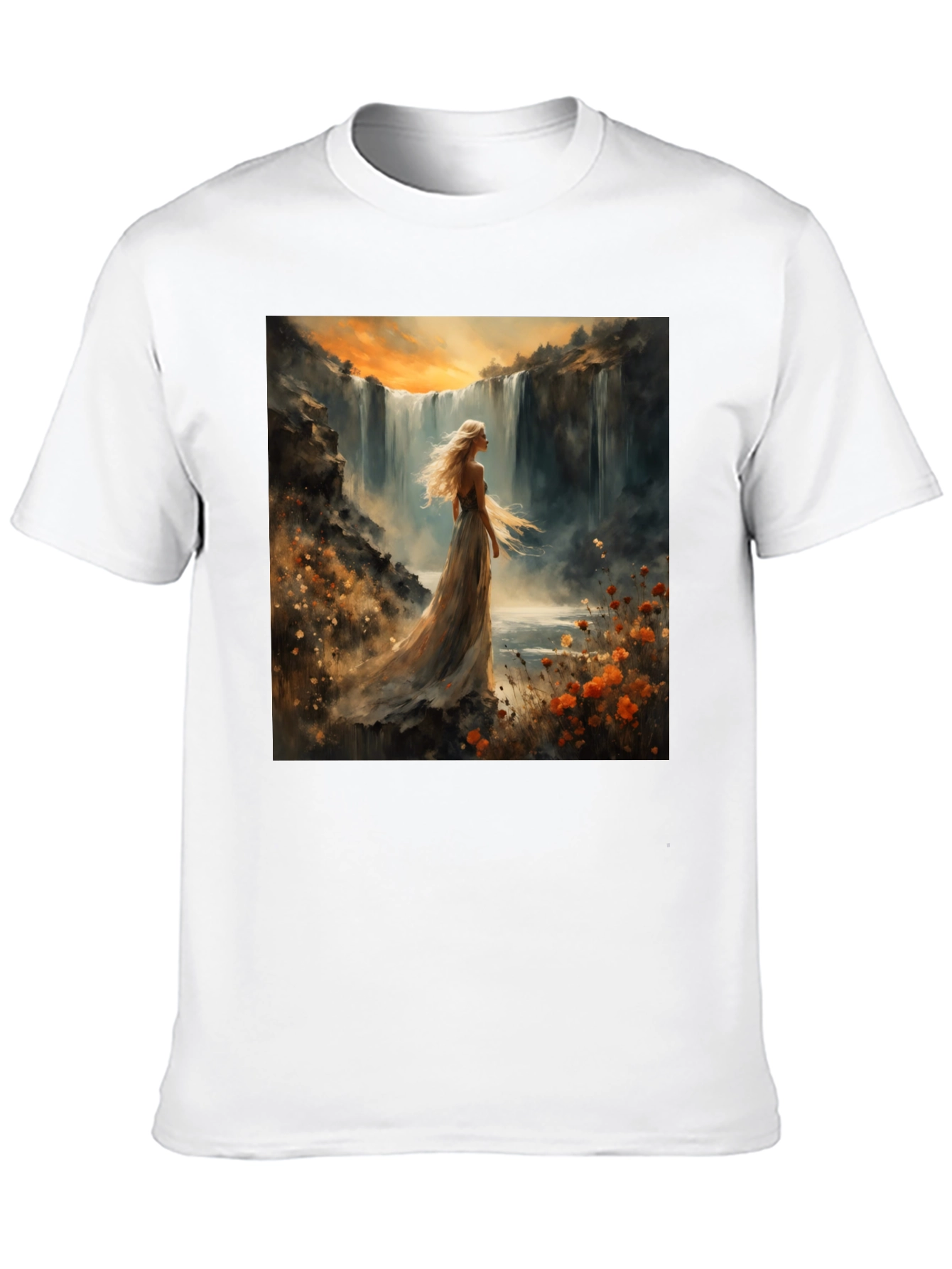 Waterfall Goddess Graphic Tee