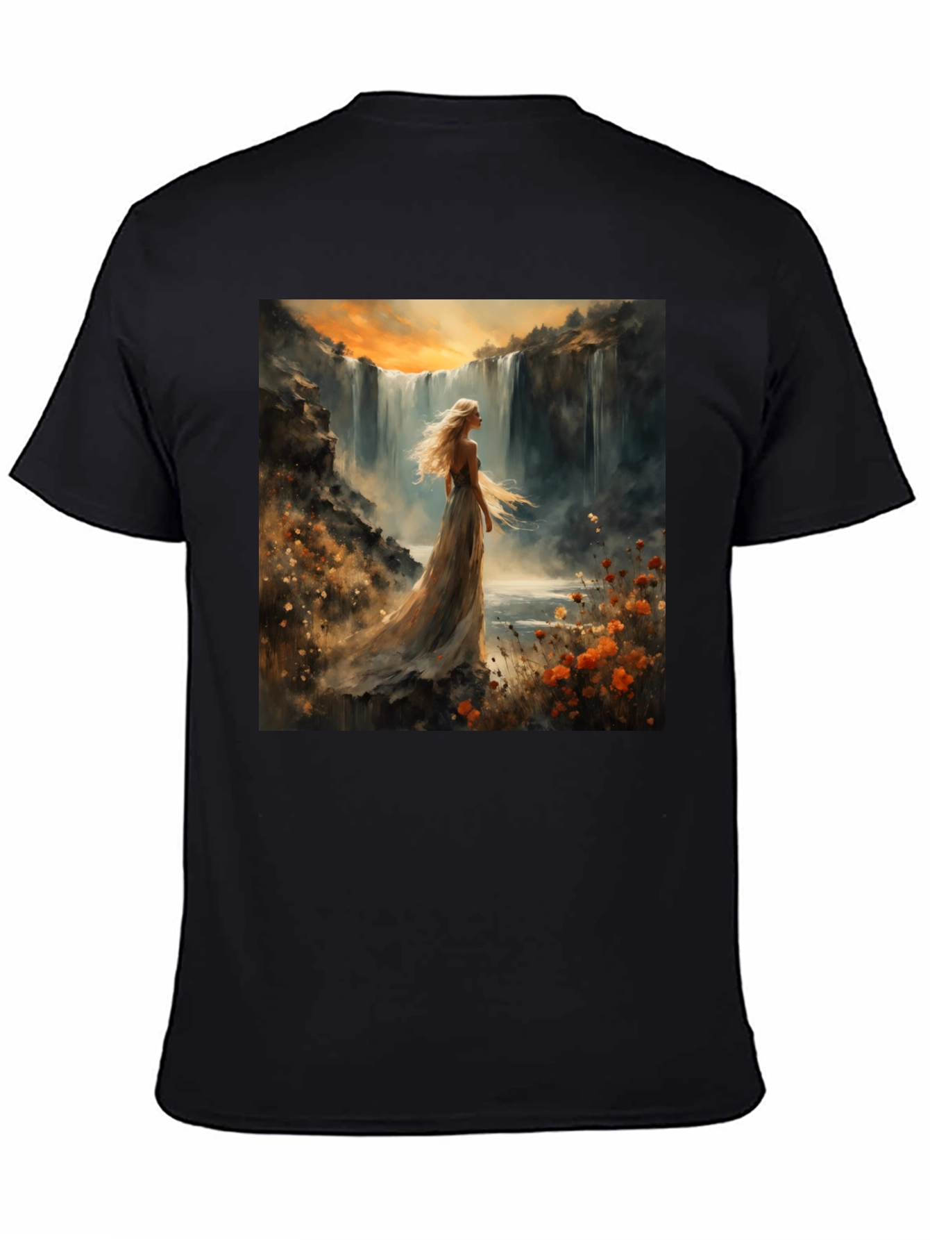 Waterfall Goddess Graphic Tee