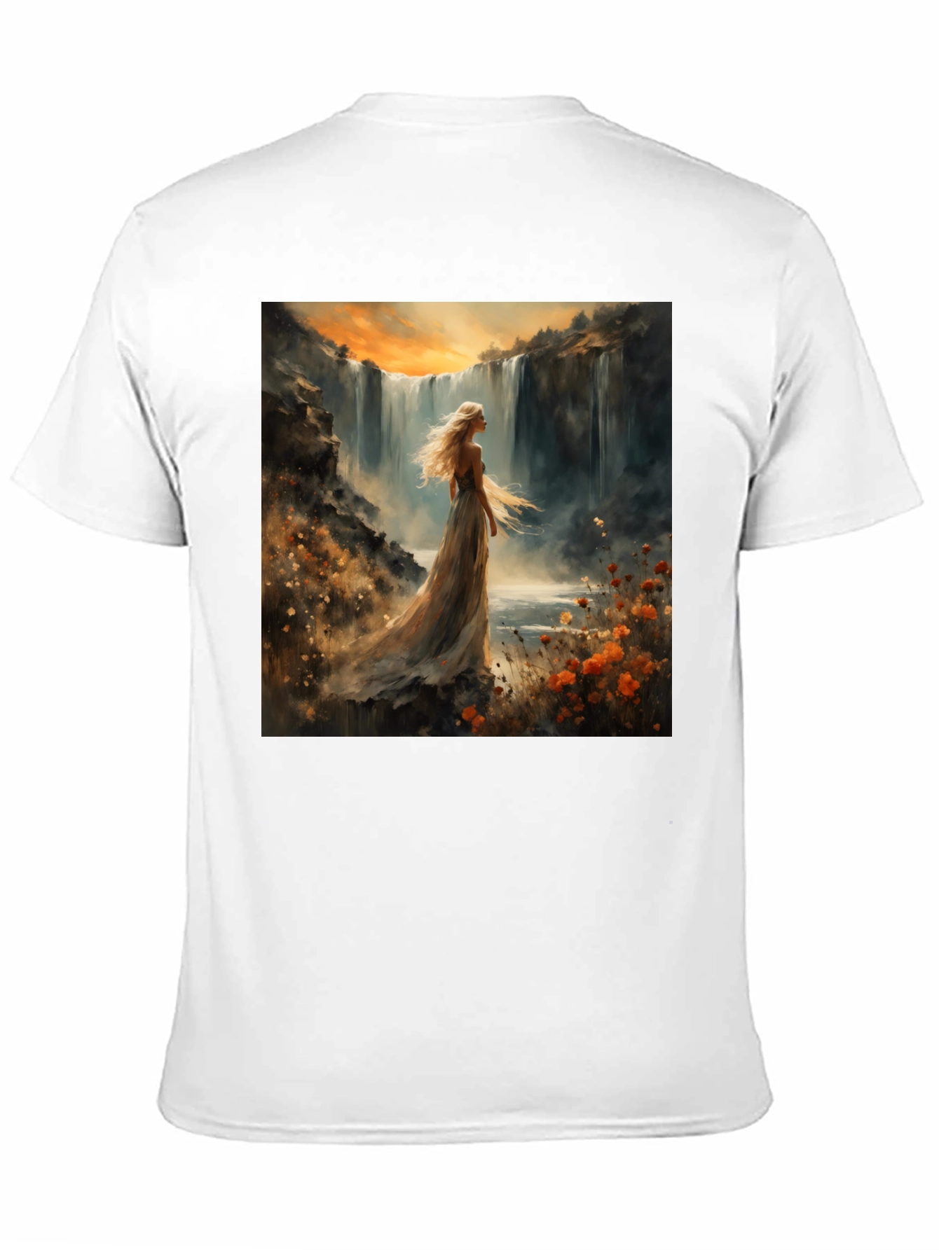 Waterfall Goddess Graphic Tee
